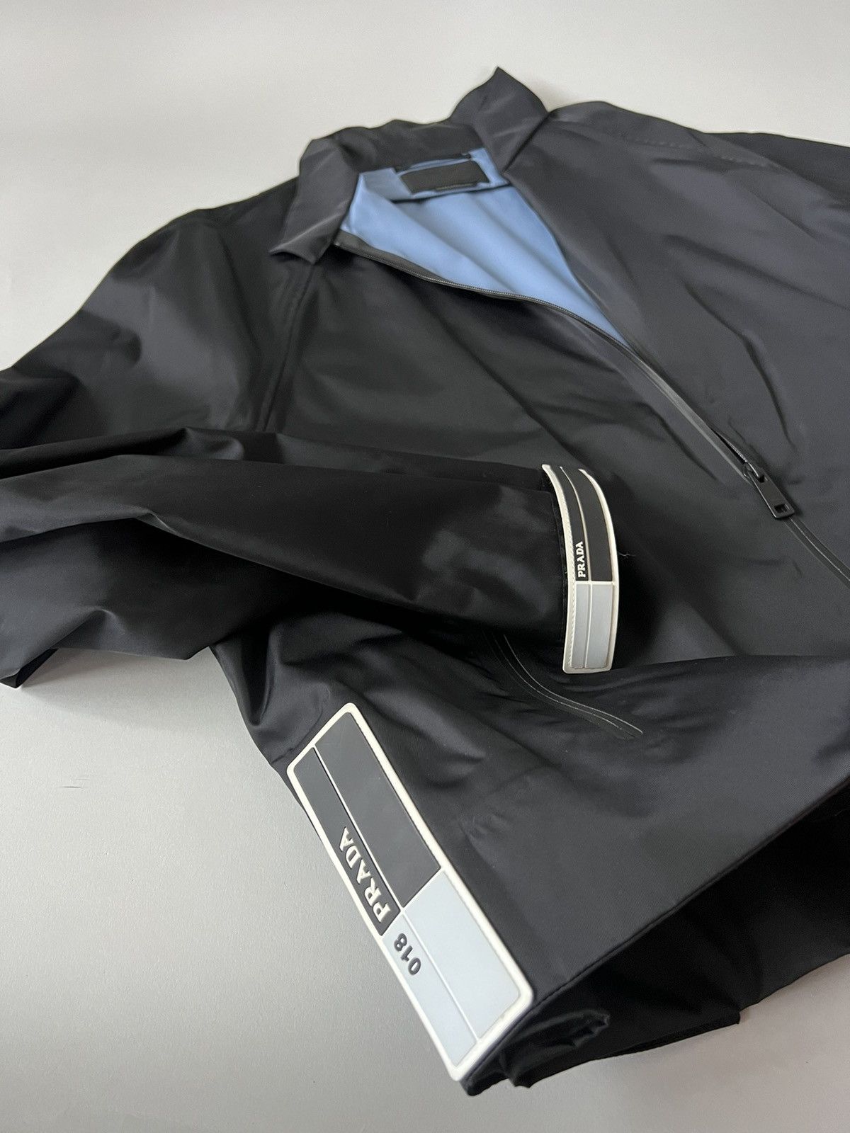 Prada Prada Nylon Gabardine Jacket Size US XXL / EU 58 / 5 - 11 Thumbnail