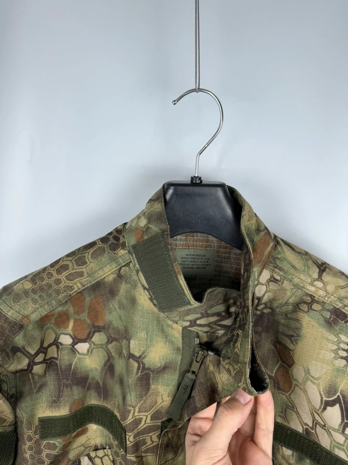 Other Teesar Inc Camouflage Jacket Kryptek size M Size US M / EU 48-50 / 2 - 8 Thumbnail