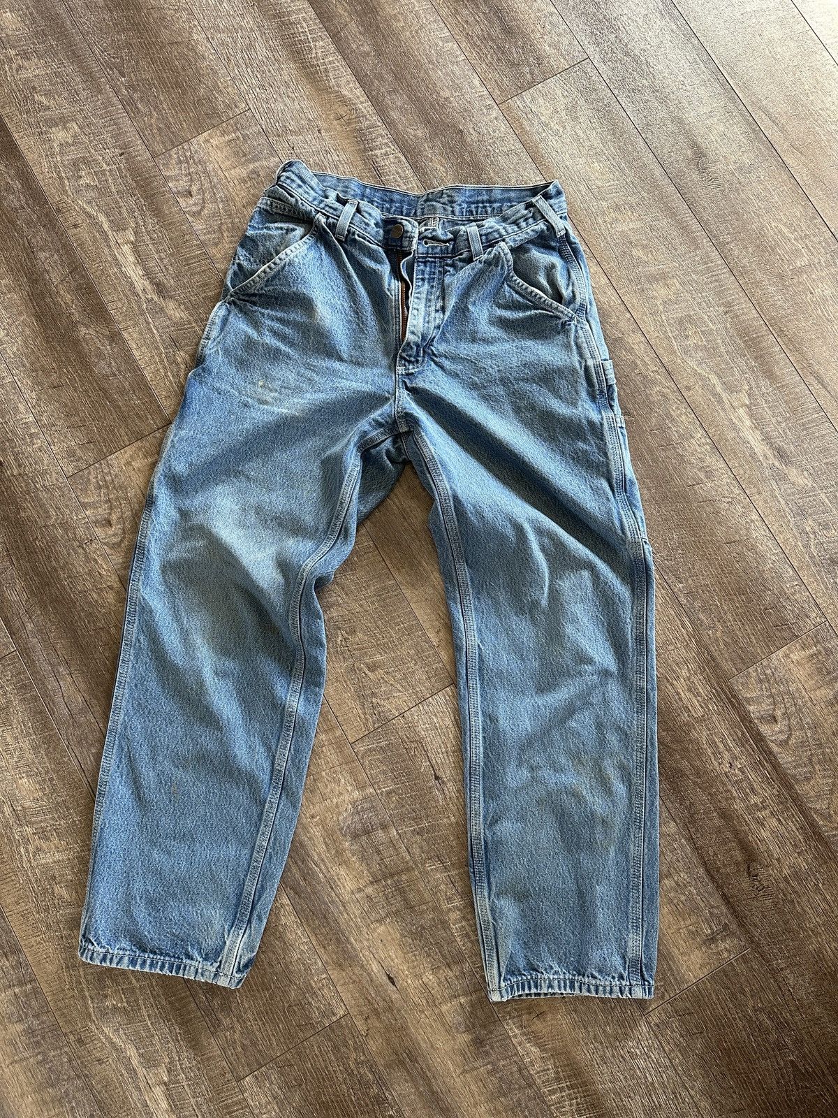 Carhartt Vintage Carhartt Carpenter Jeans Size US 31 - 2 Thumbnail