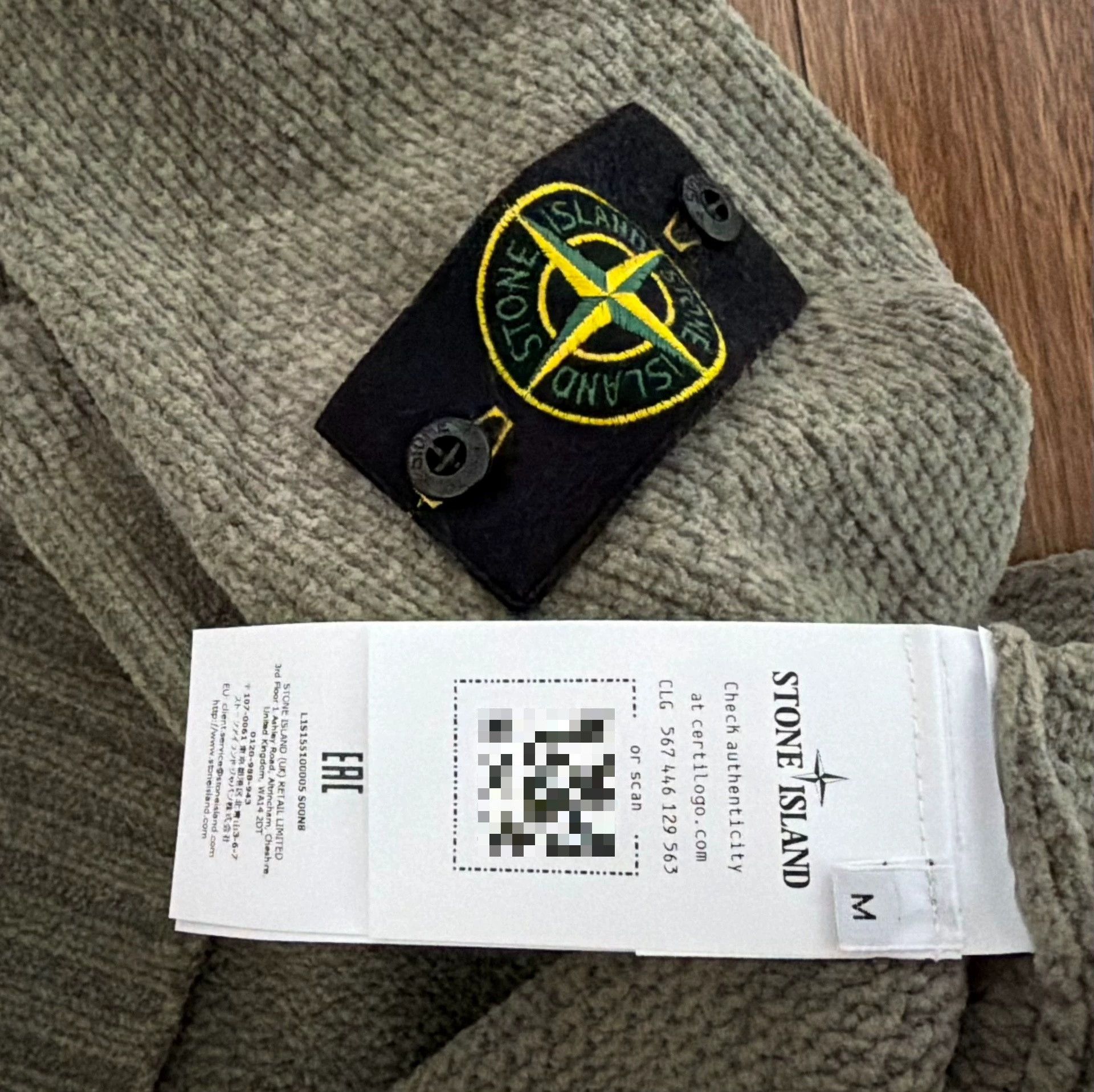 Stone Island Stone Island SS26 Ribbed Turtleneck Logo Knit Size US M / EU 48-50 / 2 - 4 Thumbnail