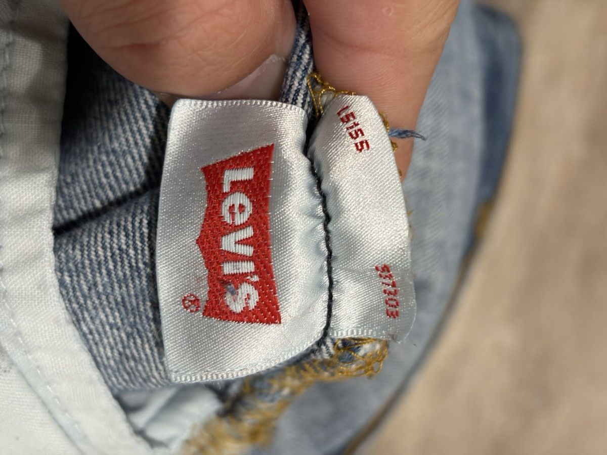 Levi's Levi's 501 Original Fit Straight Leg Jeans Men's 40x32 Size US 40 / EU 56 - 10 Thumbnail