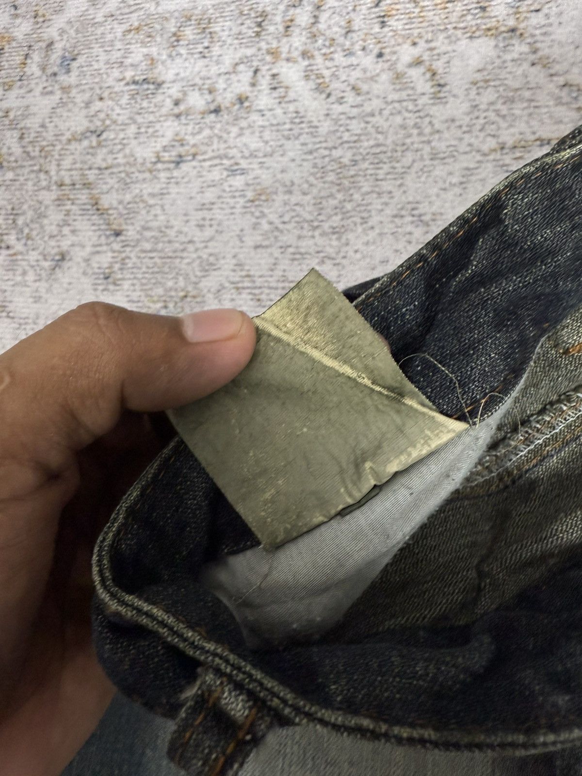 Tornado Mart Dong san y2k style denim pants Size US 34 / EU 50 - 9 Thumbnail
