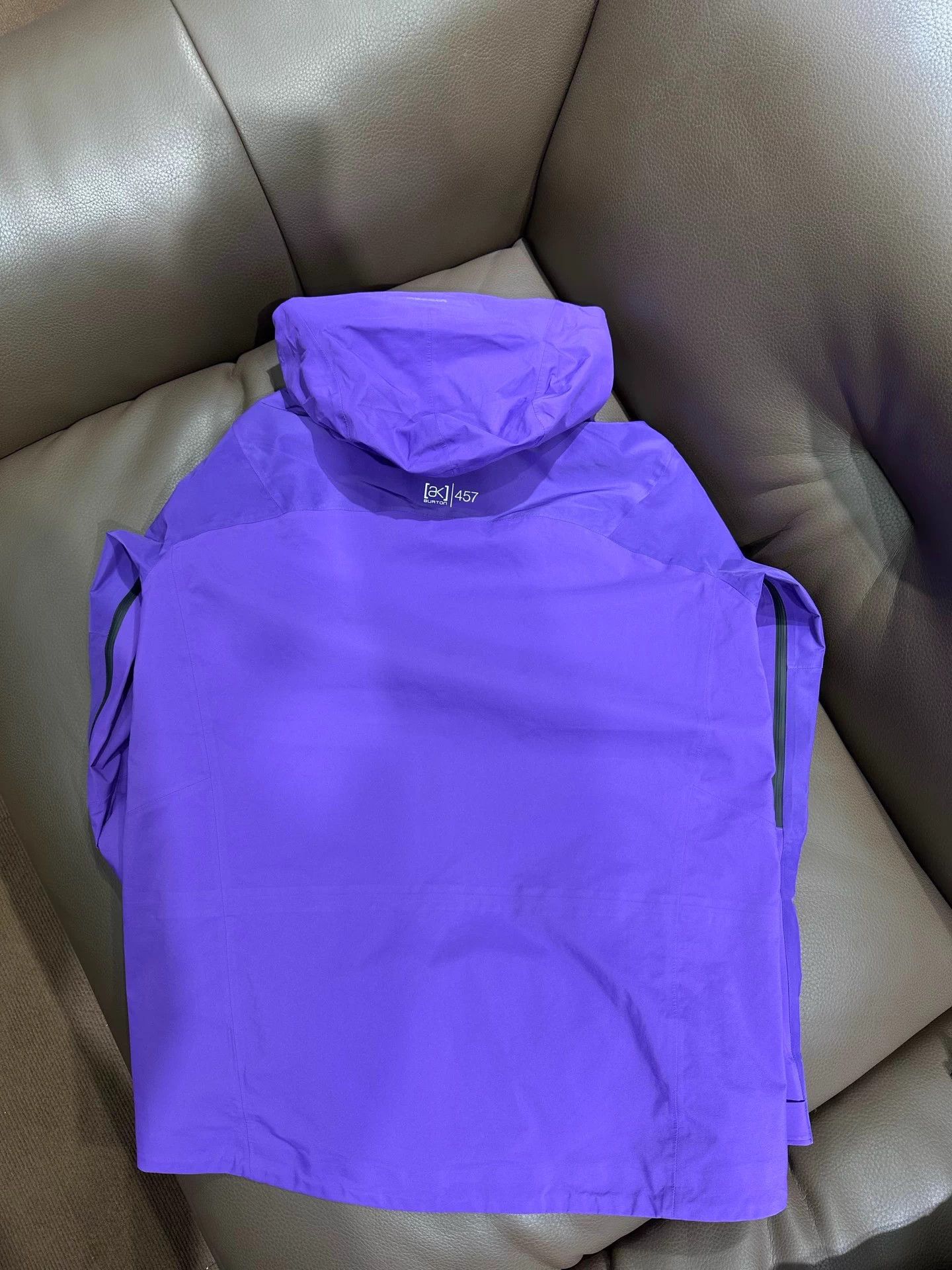 Burton BURTON AK457 Purple Snowboard Jacket M Size US M / EU 48-50 / 2 - 2 Thumbnail
