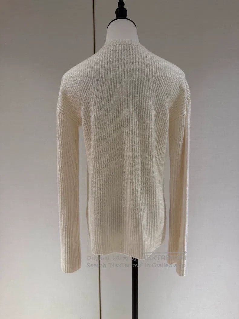 Loro Piana Loro Piana Knit Top Size S / US 4 / IT 40 - 2 Thumbnail
