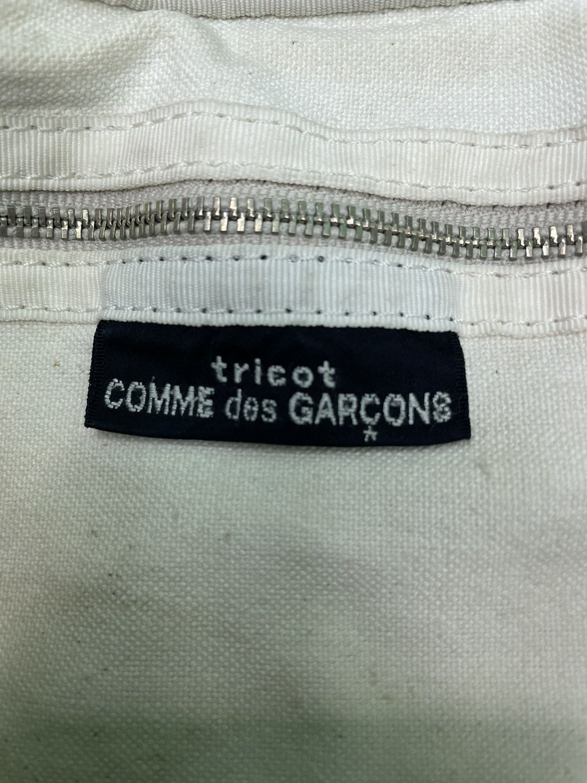 Comme des Garcons Rare Comme Des Garcons Tricot hemp cotton tote bag Size ONE SIZE - 6 Thumbnail