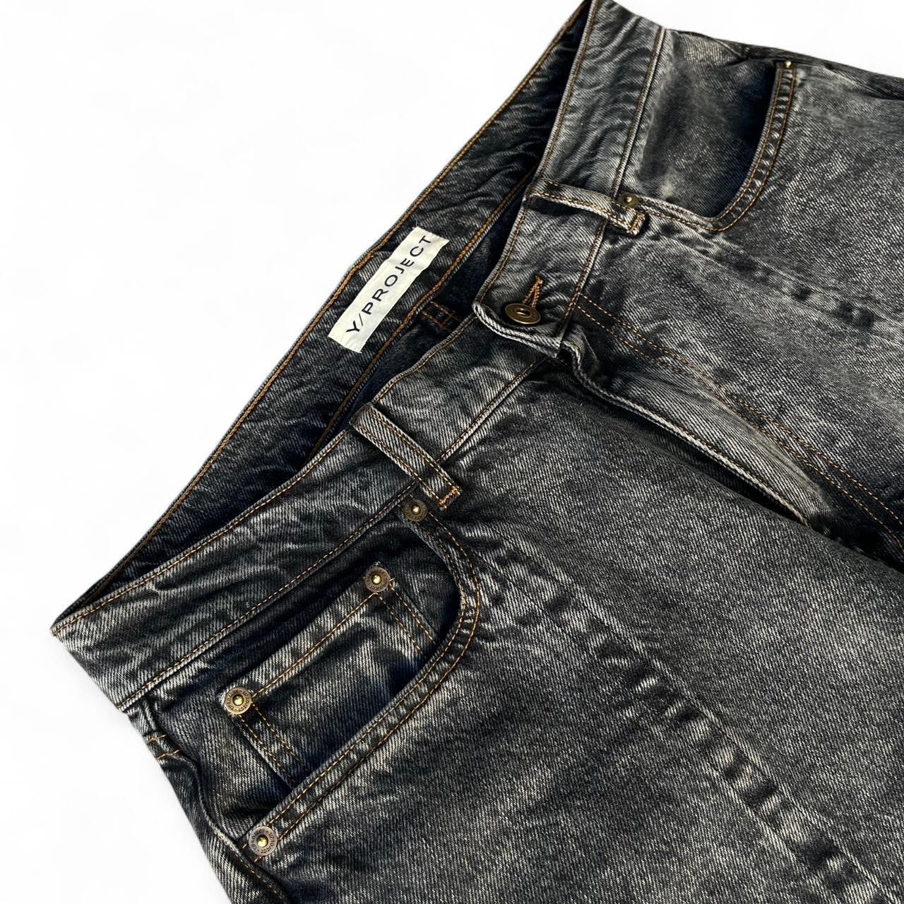 Y/Project Y/Project Black Wire Jeans Size US 30 / EU 46 - 4 Thumbnail