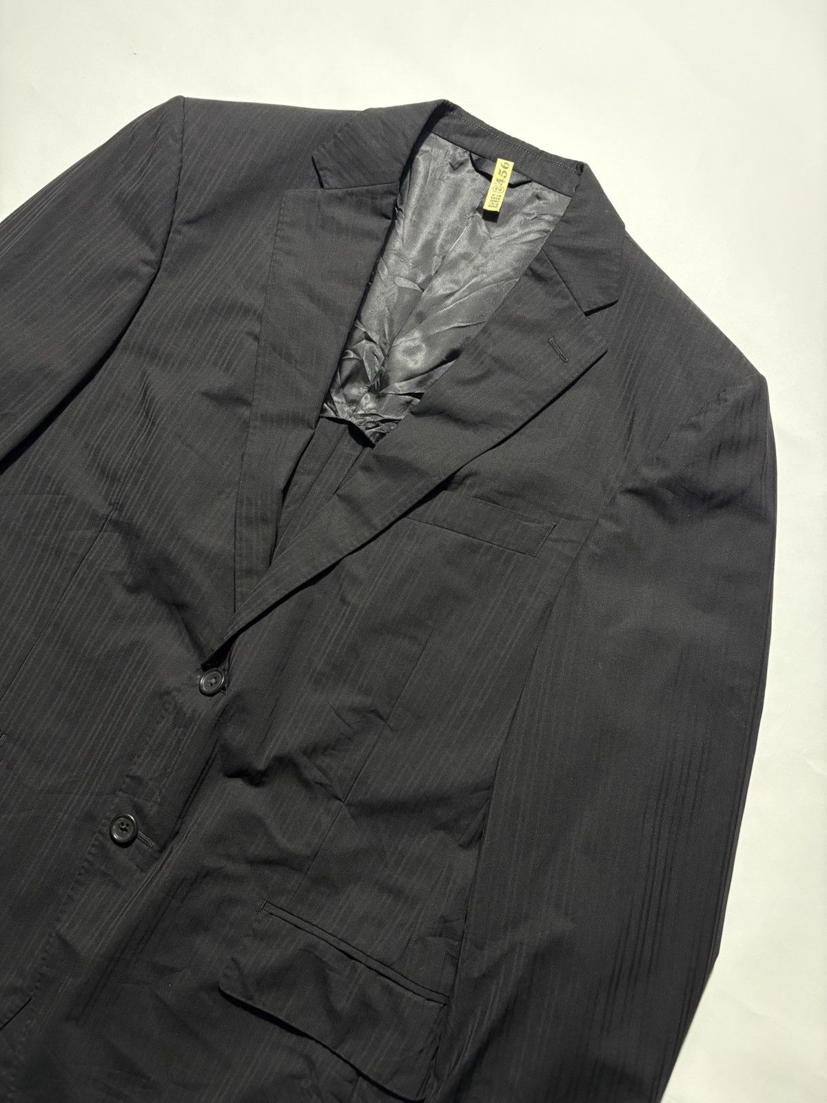 Loro Piana LORO PIANA-D’URBAN DEFINITY SINGLE BREASTED BLACK BLAZER Size 40R - 3 Thumbnail