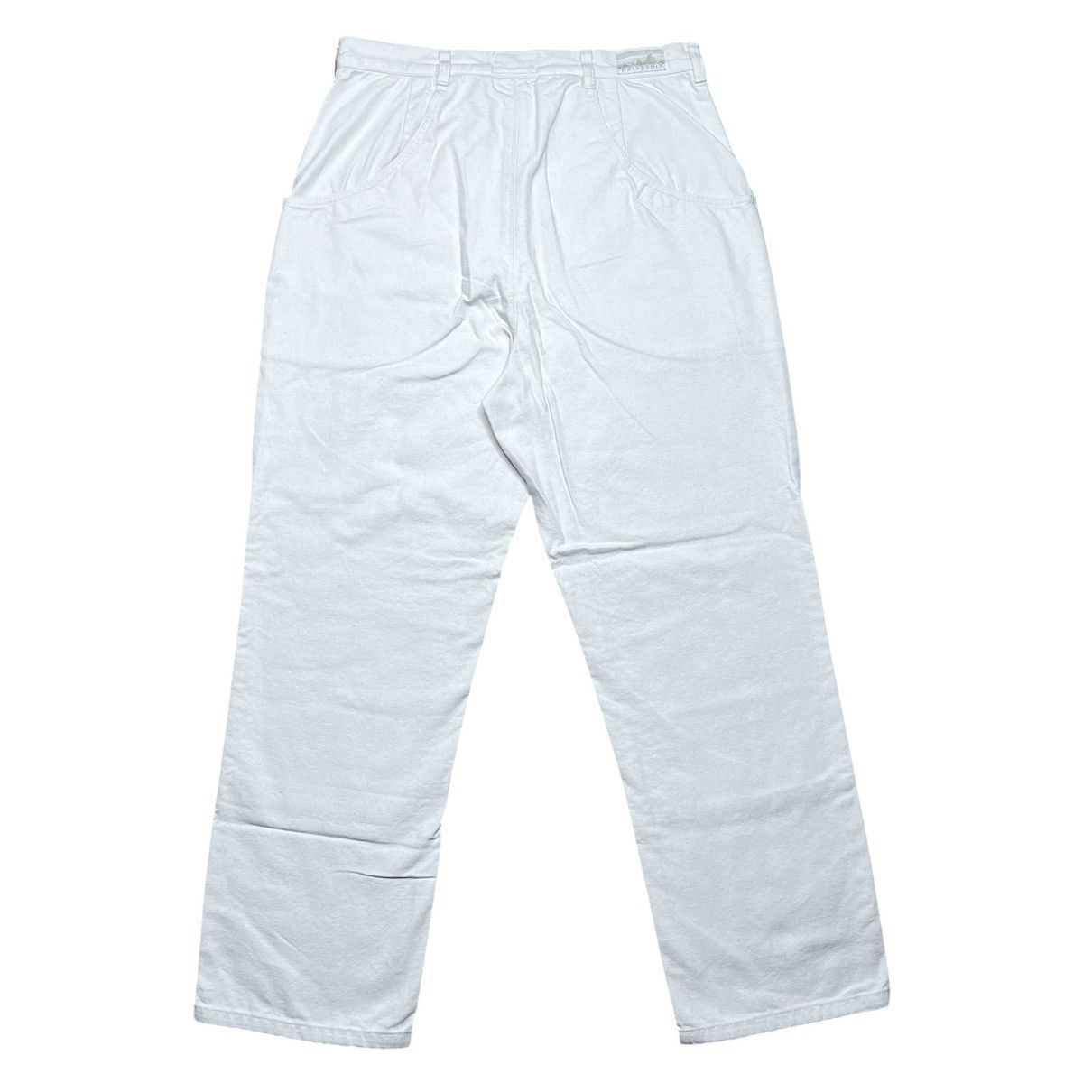 Patagonia Patagonia Stand Up Womens Ivory Natural Organic Cotton Pants Size 34" / US 12 / IT 48 - 2 Thumbnail