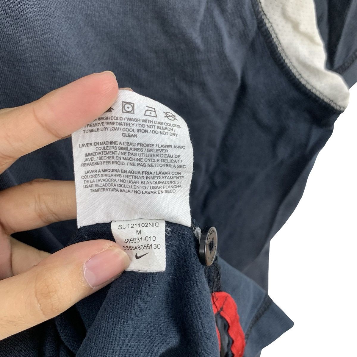 Nike Vintage Nike Air Jordan Polo Shirt Number 23 Embroidered Size US M / EU 48-50 / 2 - 10 Thumbnail