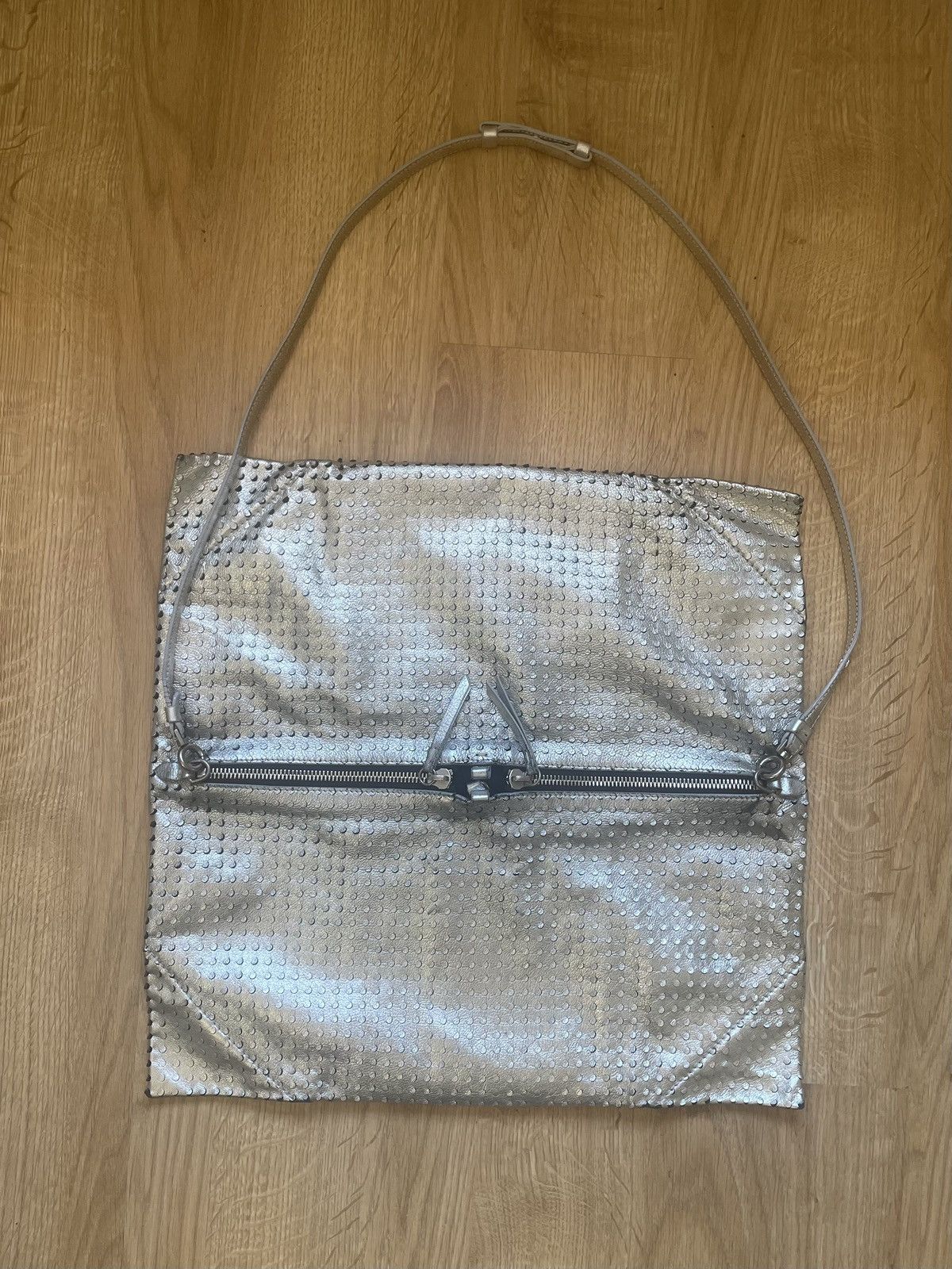 Maison Margiela Maison Margiela S56WG0071 collapsible handbag Size ONE SIZE - 7 Thumbnail