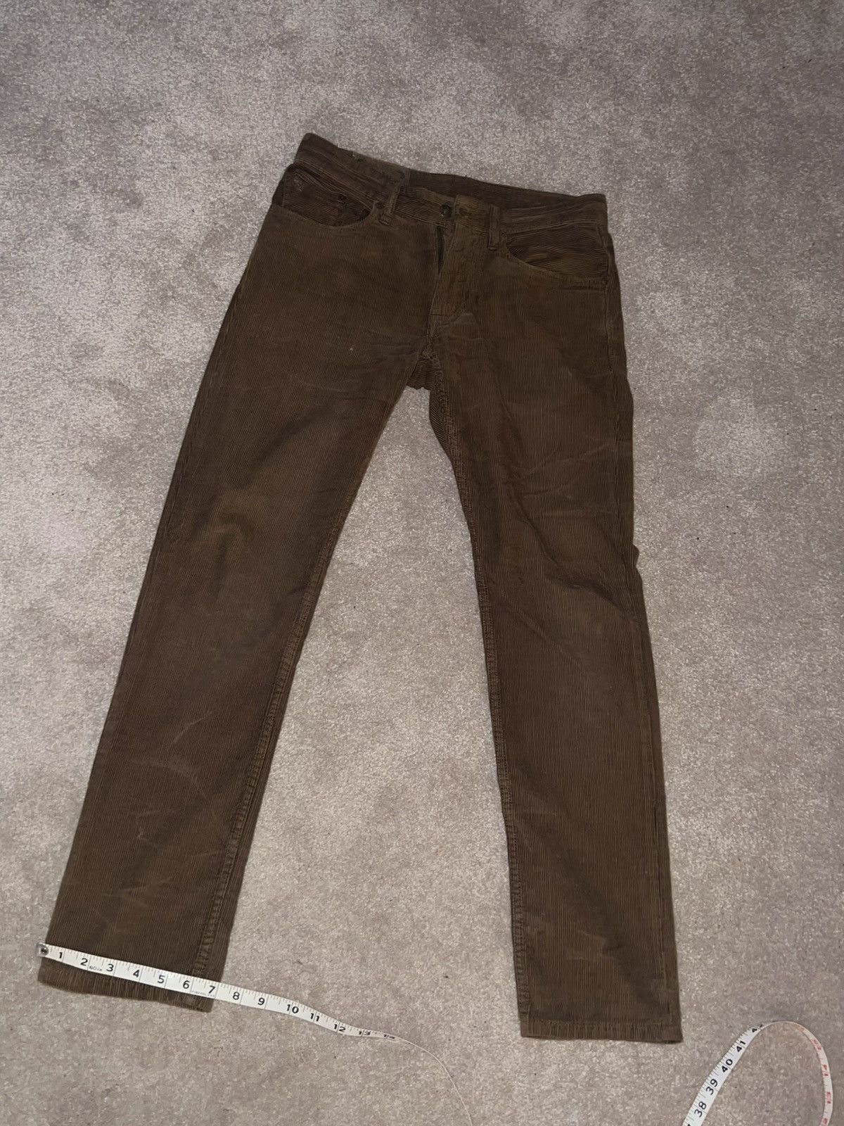 Polo Ralph Lauren Corduroy 5-Pocket Jean Pants Size US 28 / EU 44 - 3 Thumbnail