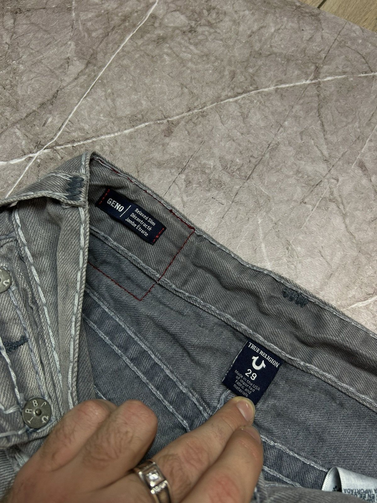 True Religion True Religion Jeans Made In USA Size US 29 - 7 Thumbnail