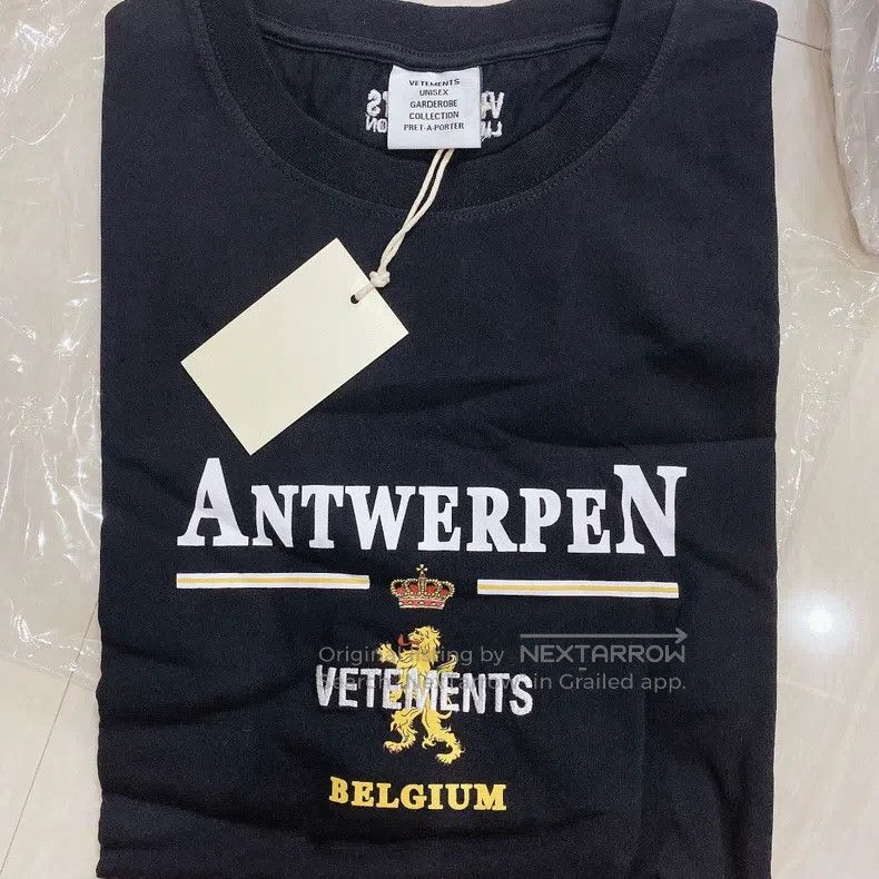 Vetements Vetements Long-Sleeve Embroidered Short L Size US L / EU 52-54 / 3 - 3 Thumbnail