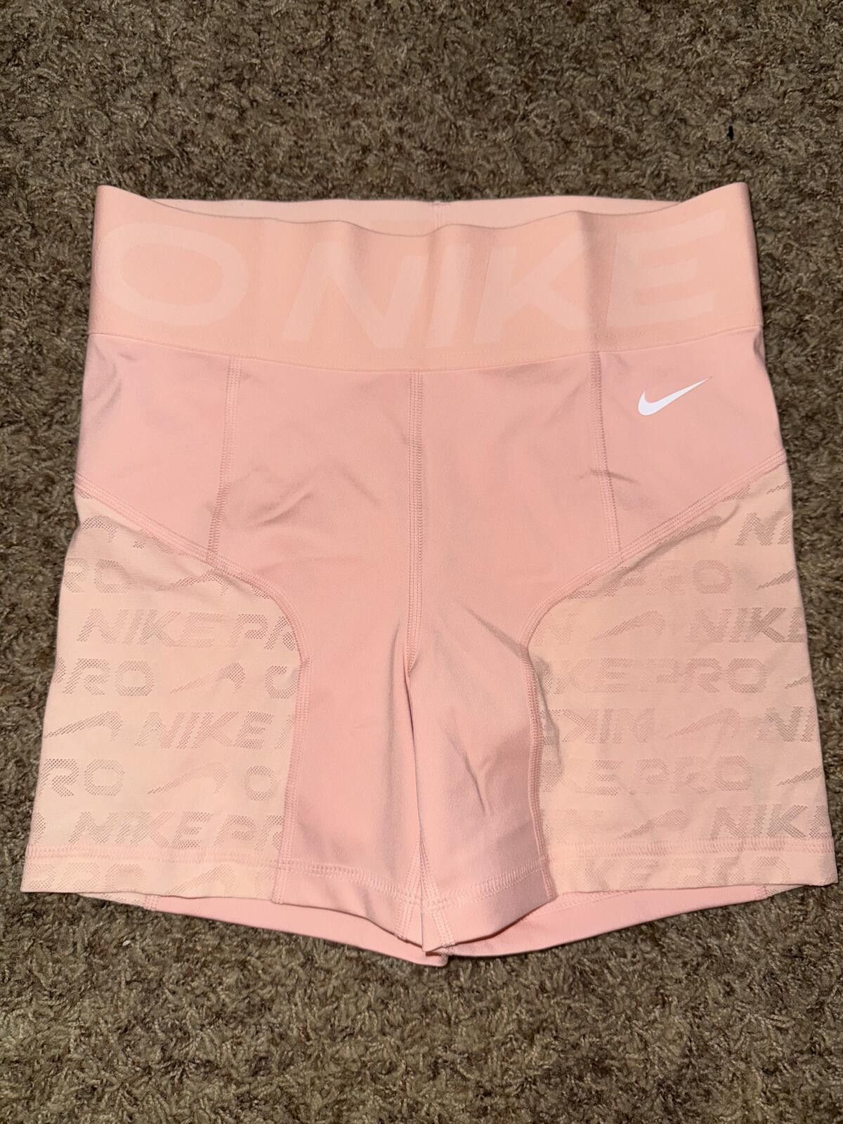 Nike Nike Pro Sculpt Women's High-Waisted 5” Biker Shorts Sample Size 28" / US 6 / IT 42 - 1 Thumbnail
