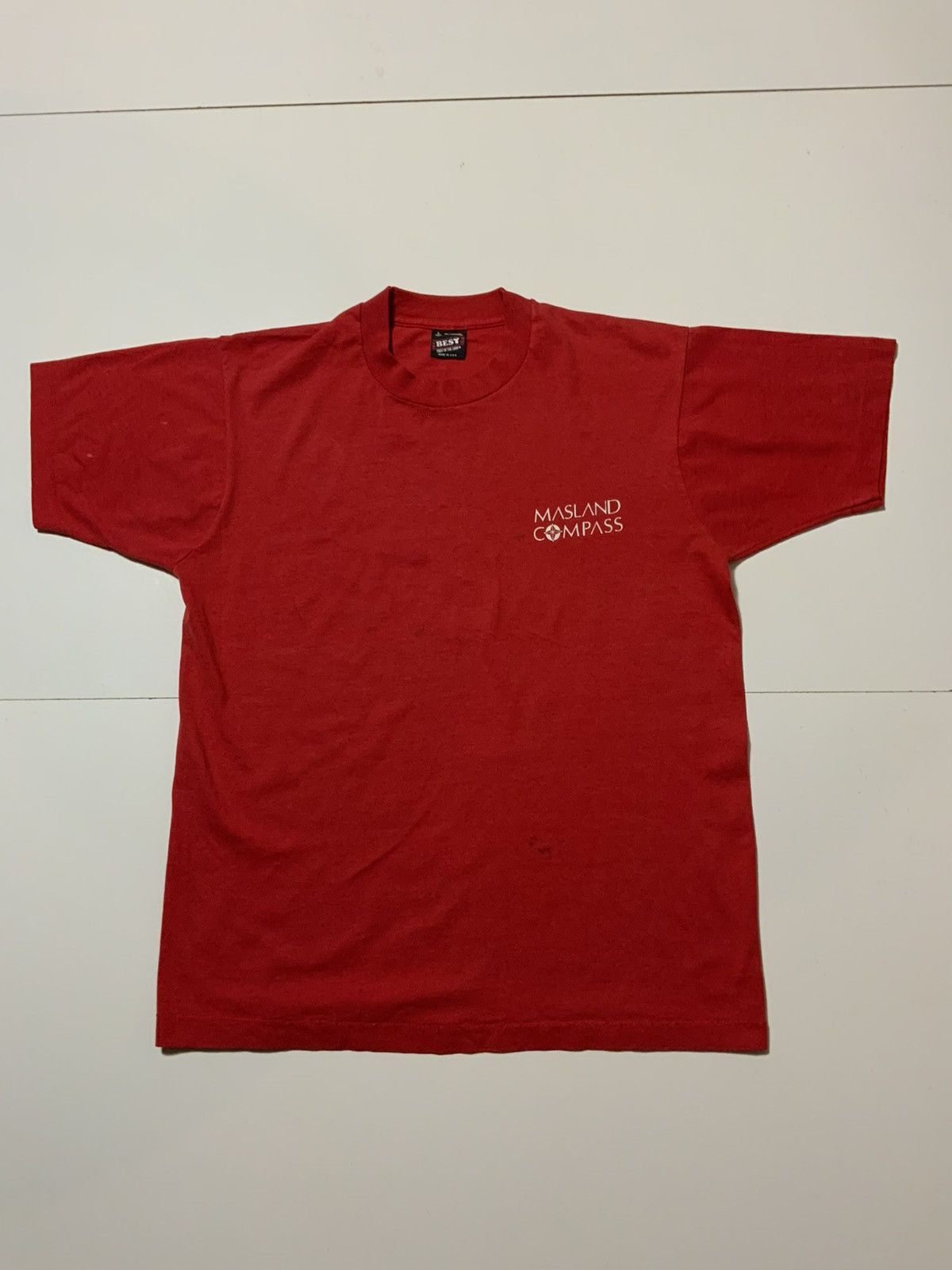 Fruit Of The Loom × Vintage VTG Paradigm Busters Pow! Single Stitch 50/50 T-Shirt Size US L / EU 52-54 / 3 - 2 Thumbnail