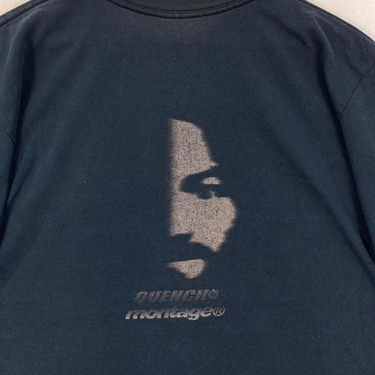 Montage MONTAGE CHARLES MANSON Quench Criminal Movie Tee Shirt Size US XL / EU 56 / 4 - 2 Thumbnail