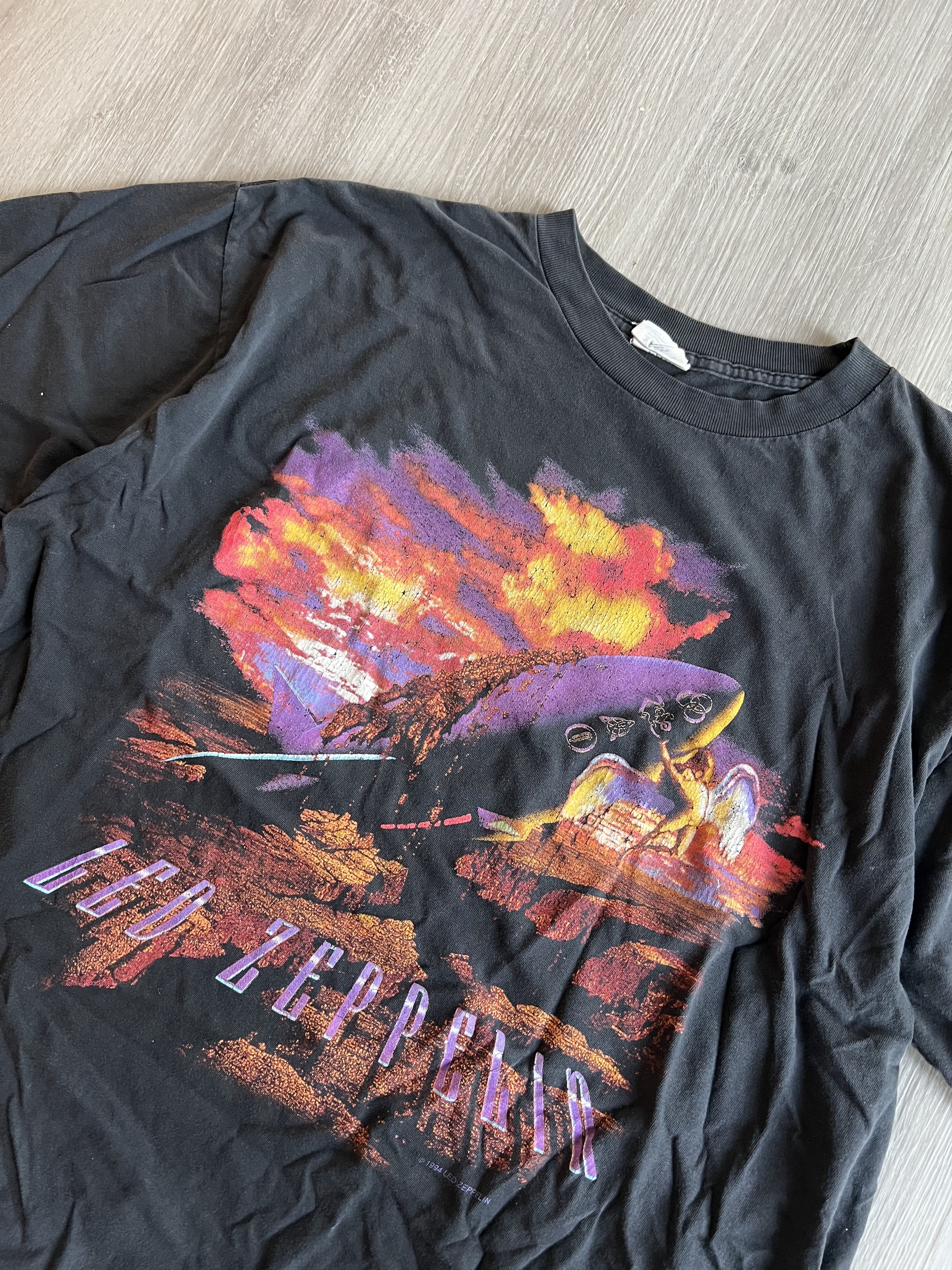 Band Tees 1994 Led Zeppelin Tee Winterland Tag Size US XL / EU 56 / 4 - 2 Thumbnail
