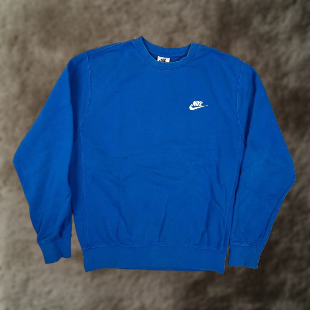 Nike VINTAGE Nike Sweatshirt Crewneck Long Sleeve Size US L / EU 52-54 / 3 - 1 Thumbnail
