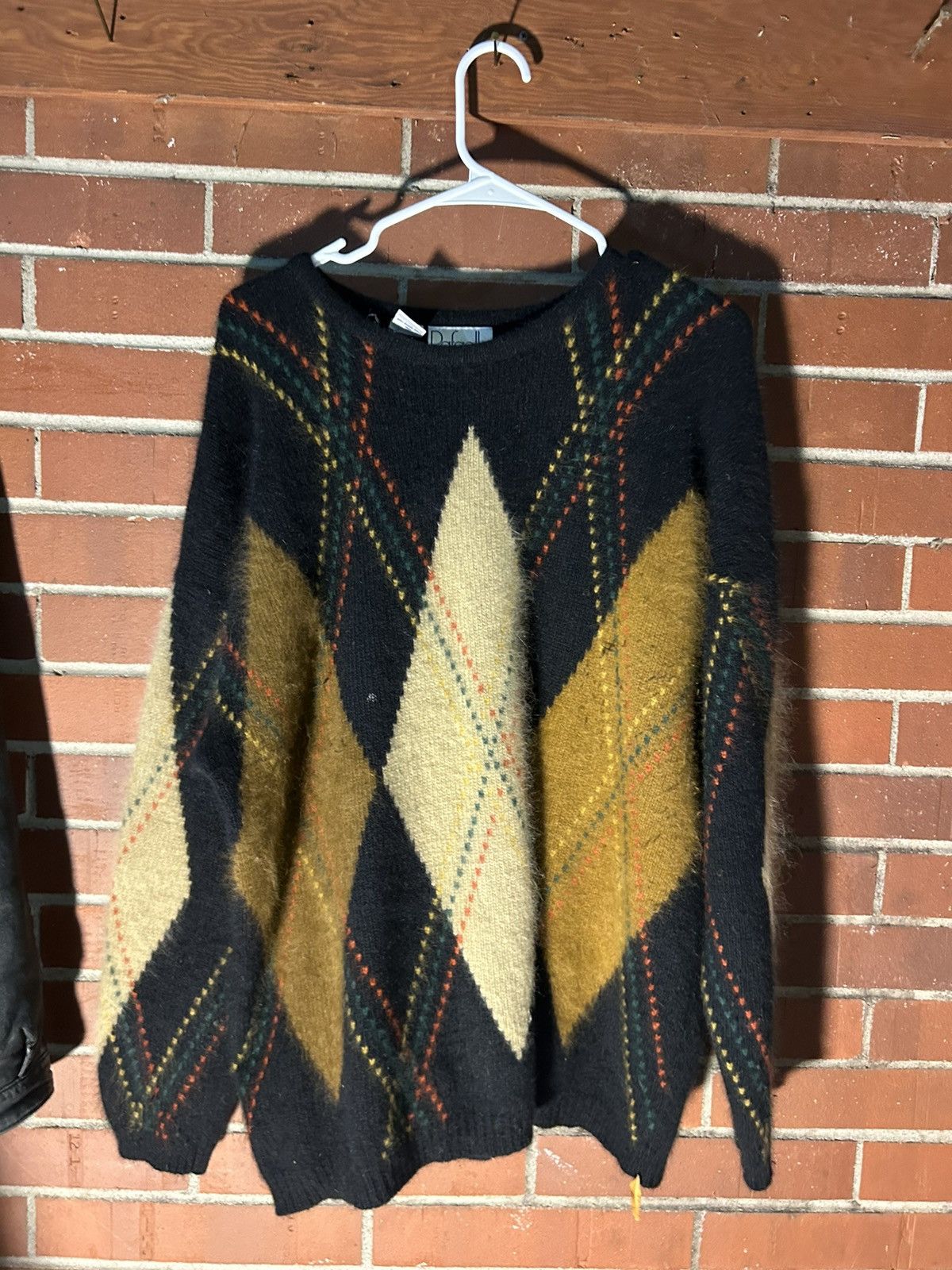 Vintage Vintage Rabbit Fur Sweater Size US XXL / EU 58 / 5 - 1 Thumbnail