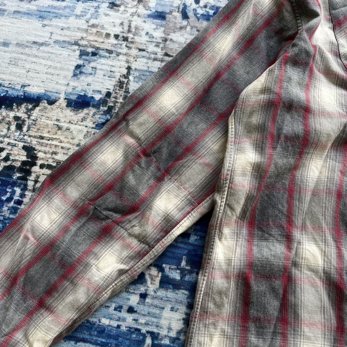 Undercover × Uniqlo 🔥Uniqlo X undercover Shadow Plaid Tartan Shirt Button up Size US M / EU 48-50 / 2 - 4 Thumbnail