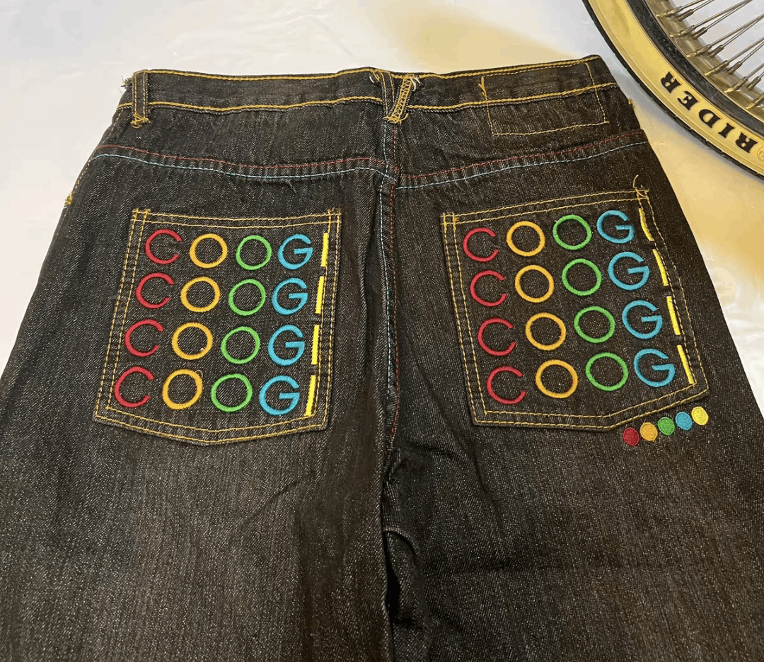 Coogi coogi colored grunge jeans Size US 30 / EU 46 - 2 Thumbnail