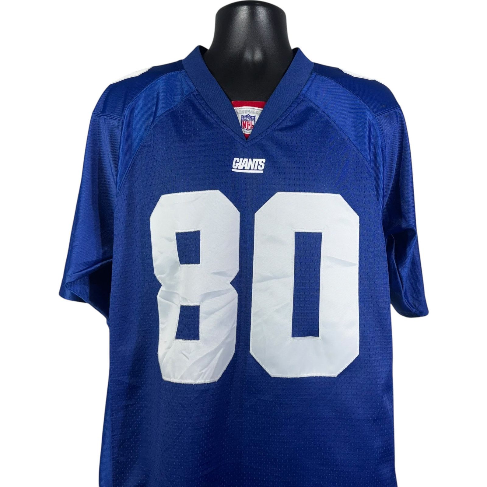 Reebok Reebok NY Giants Jeremy Shockey #80 NFL Jersey Size US M / EU 48-50 / 2 - 2 Thumbnail