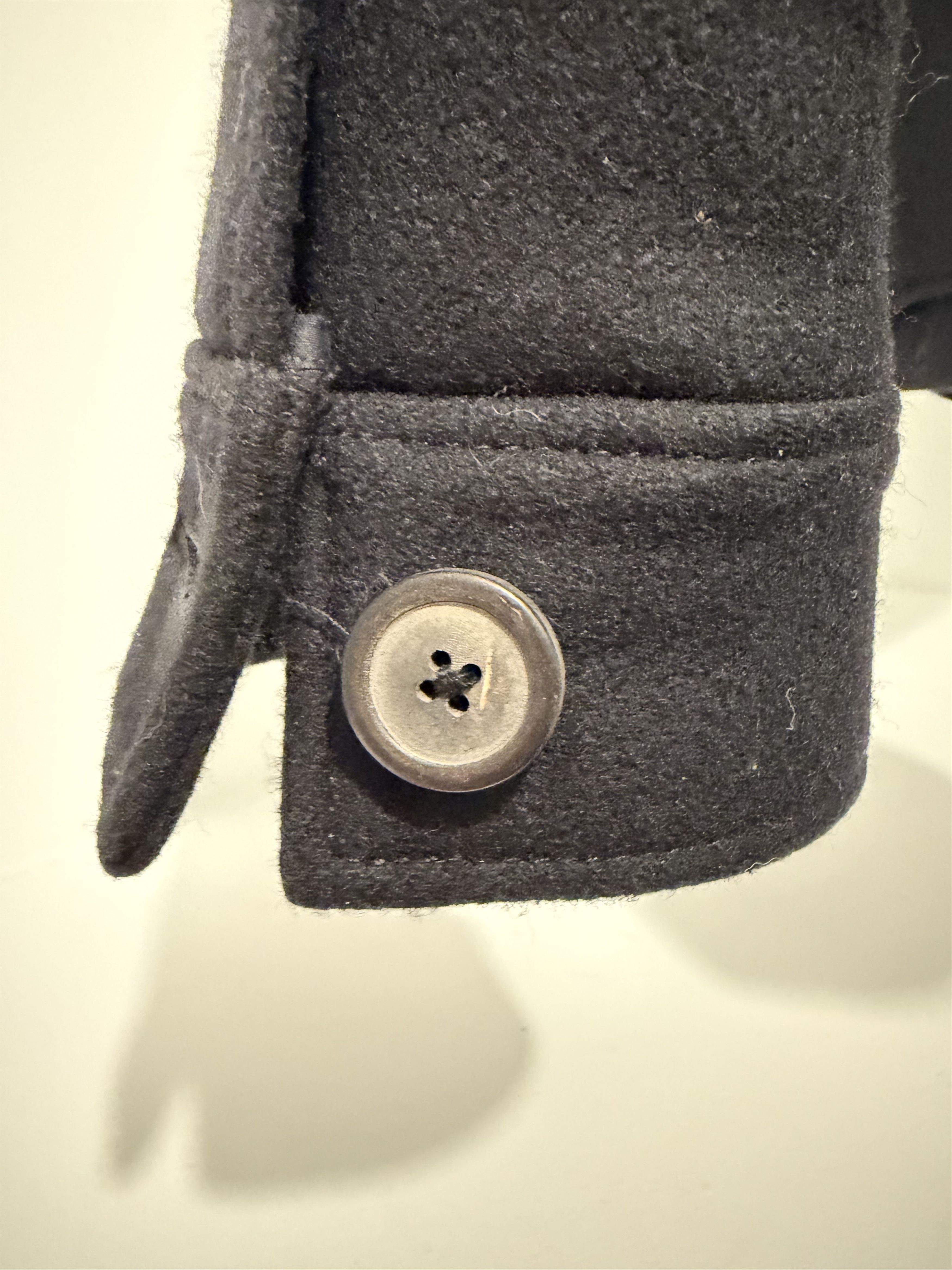 Lanvin Lanvin Ossendrijver Era Black Wool Hooded Jacket Size 50 (L) Size US L / EU 52-54 / 3 - 6 Thumbnail