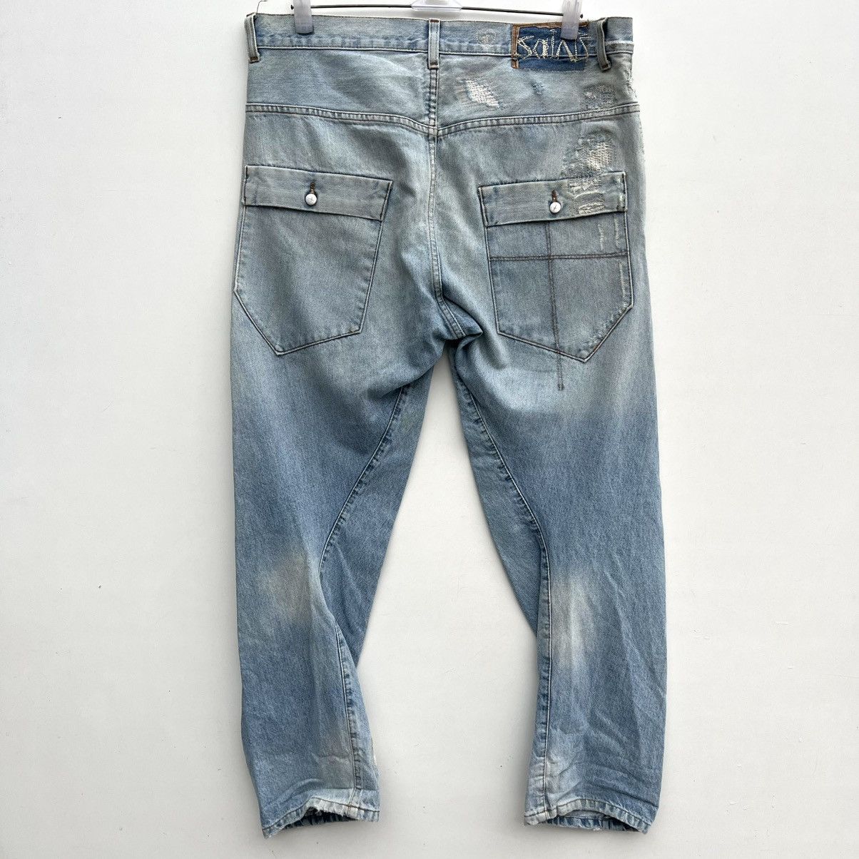 Allsaints AllSaints jeans Size US 34 / EU 50 - 7 Thumbnail