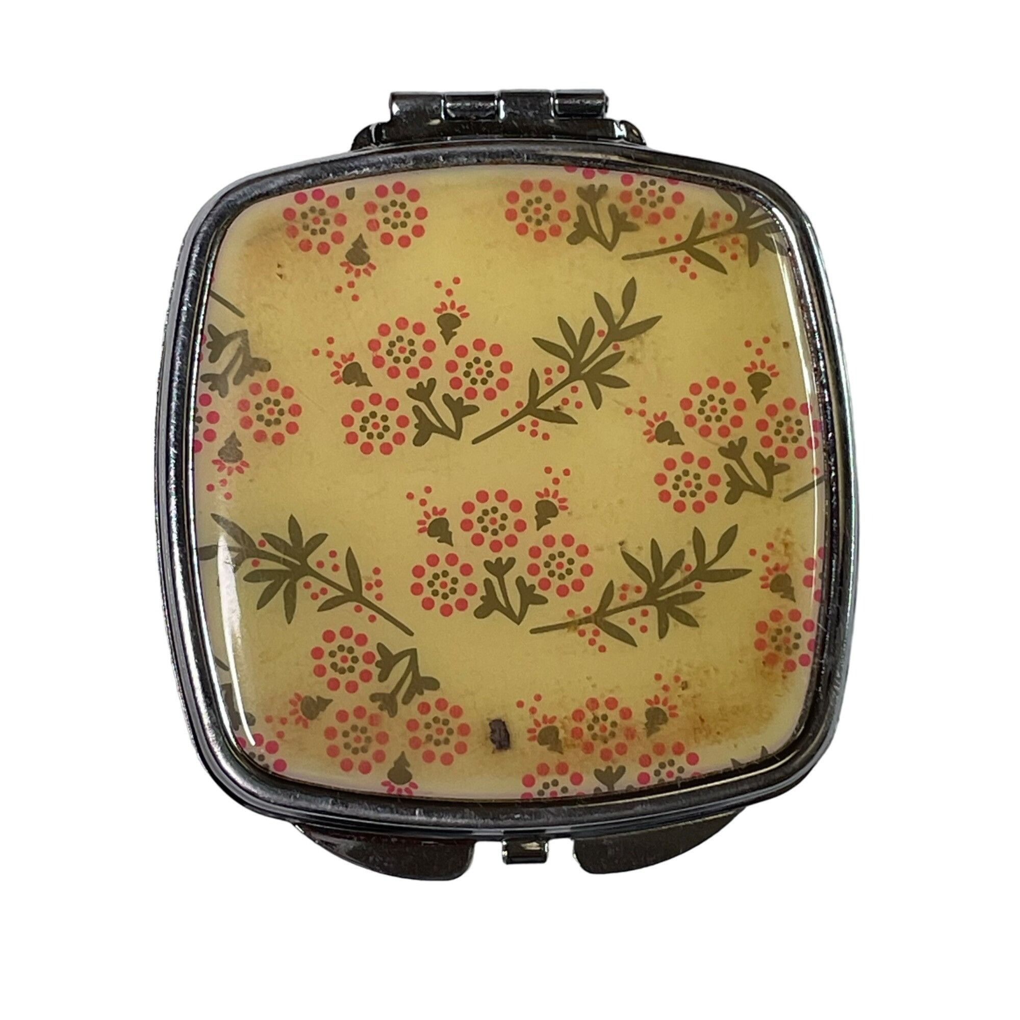 Other Double Mirror Cosmetic Compact Floral Regular Magnified Acry Size ONE SIZE - 1 Thumbnail