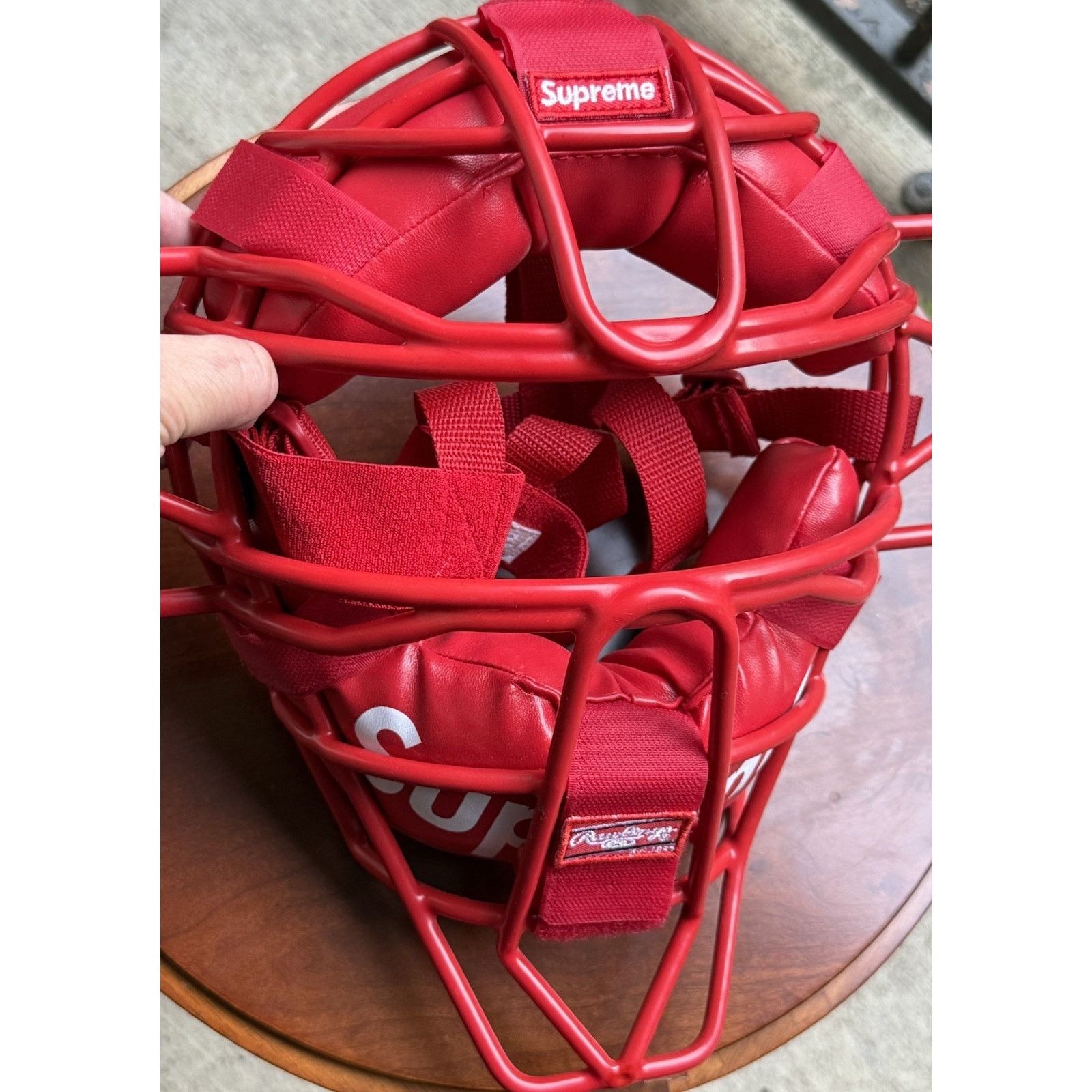 Supreme Supreme Rawlings SS18 Baseball Catchers Mask Accessories NEW Size ONE SIZE - 12 Thumbnail