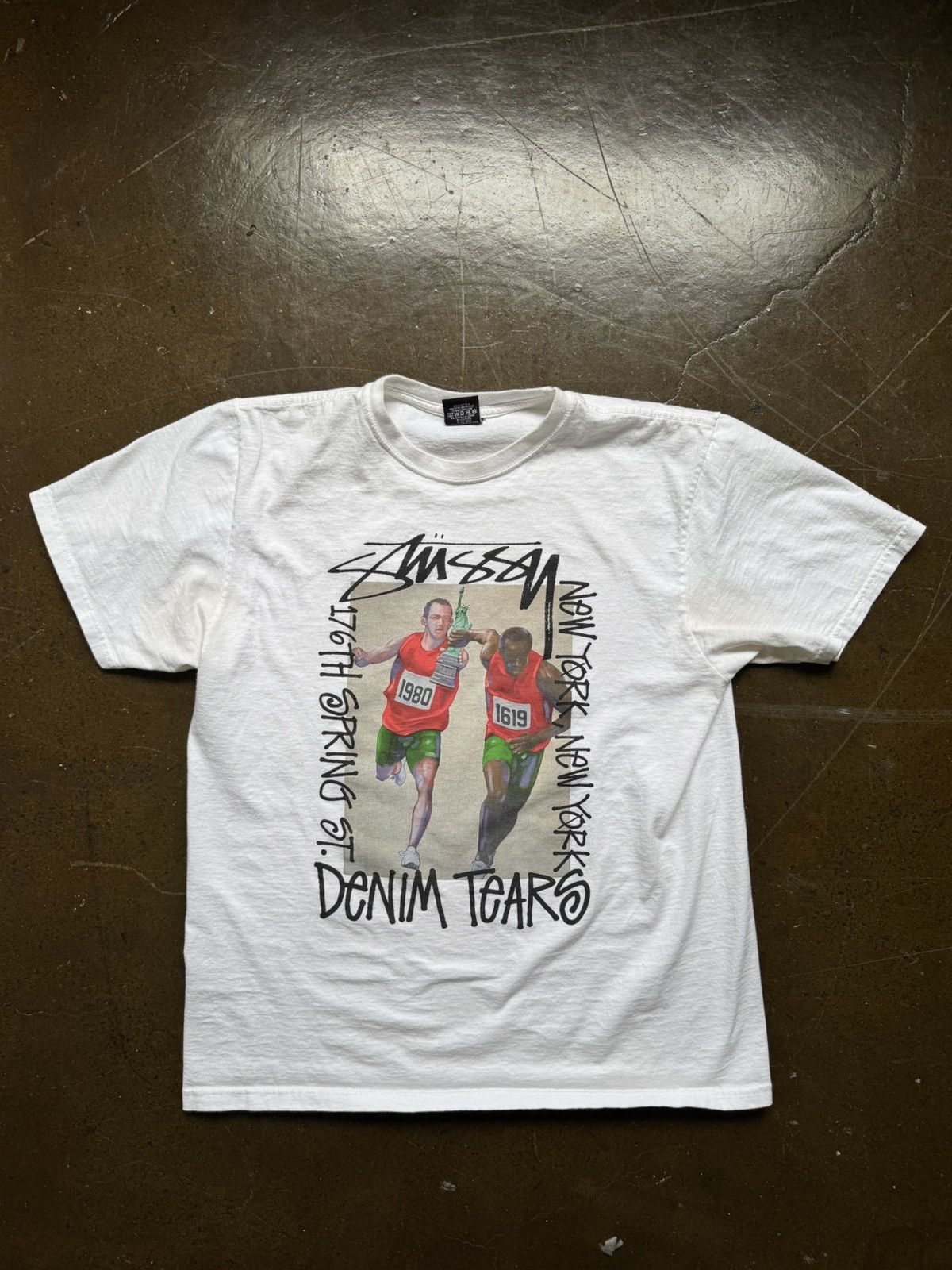 Stussy Denim Tears | Grailed