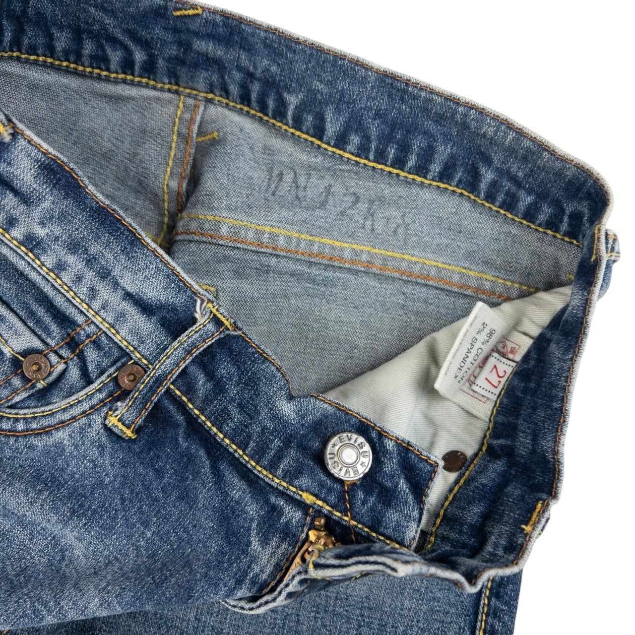 Evisu Evisu Double Gull Japanese Denim Jeans Women's Size W27 Size 27" / US 4 / IT 40 - 5 Thumbnail