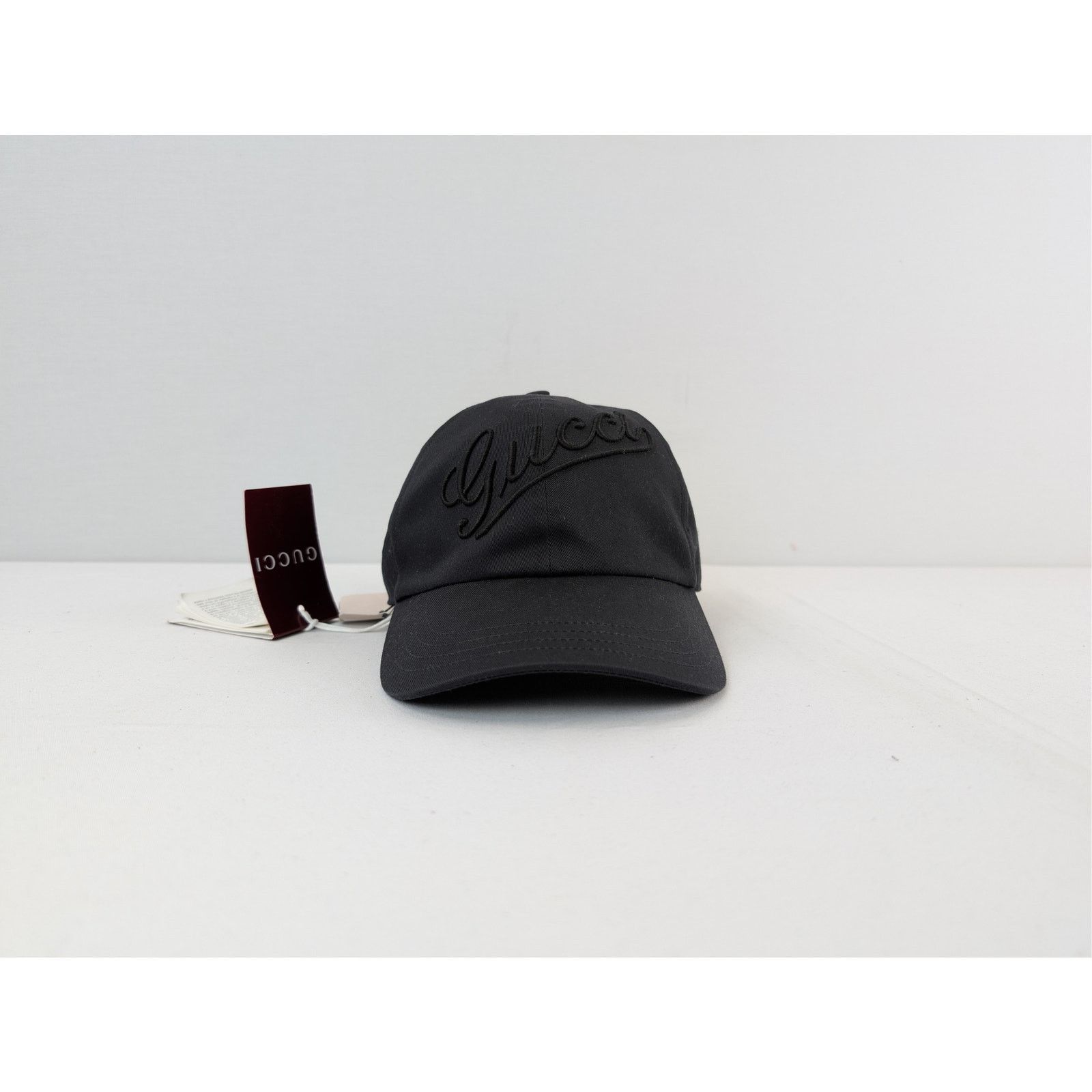Gucci o1rshd1 Size: M / Granada Bio C/Ric Cap / Hat M Evere Black Size ONE SIZE - 2 Thumbnail