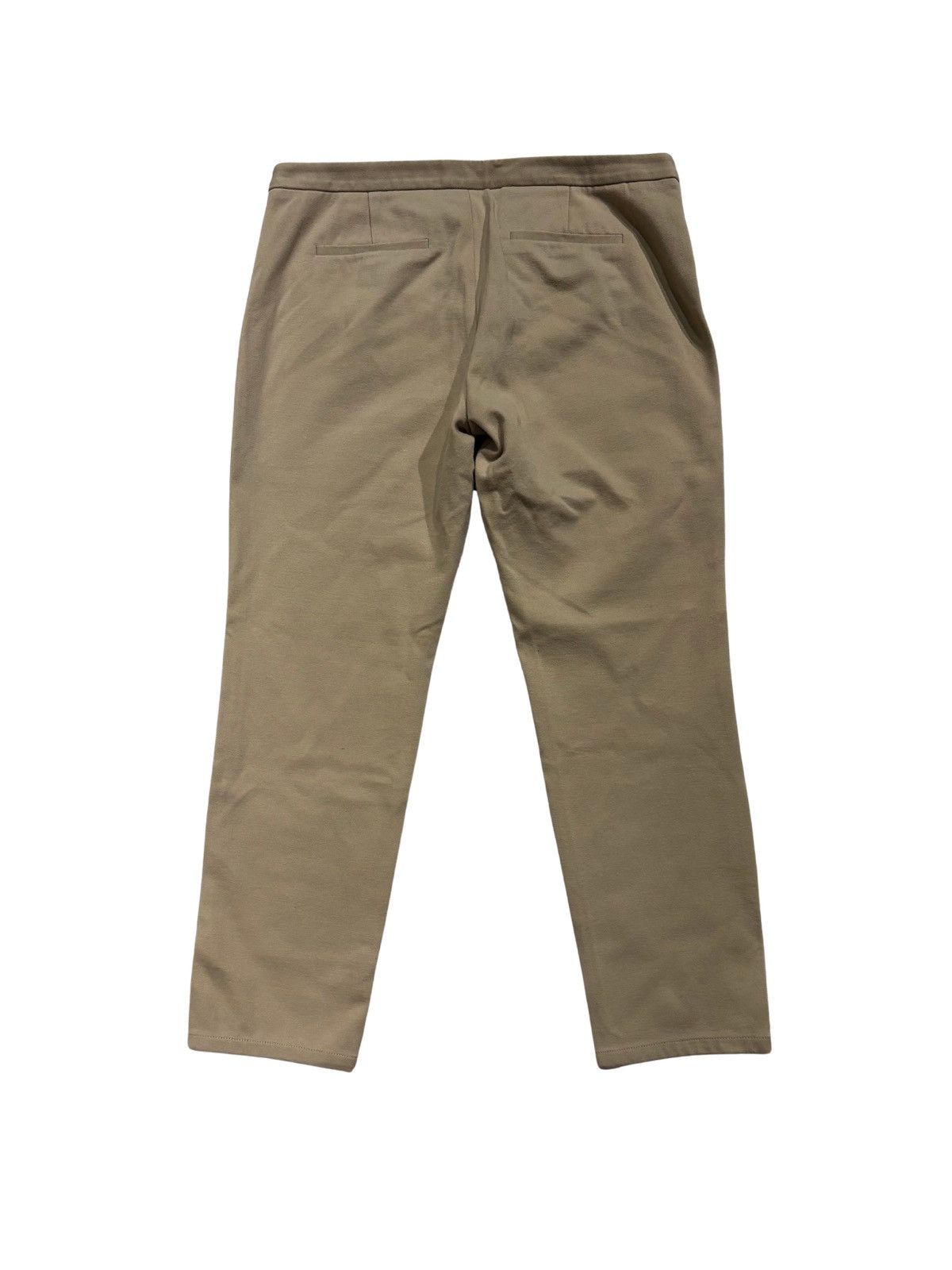 Talbots Women’s beige ankle pants.wp1010 Size 34" / US 12 / IT 48 - 10 Thumbnail