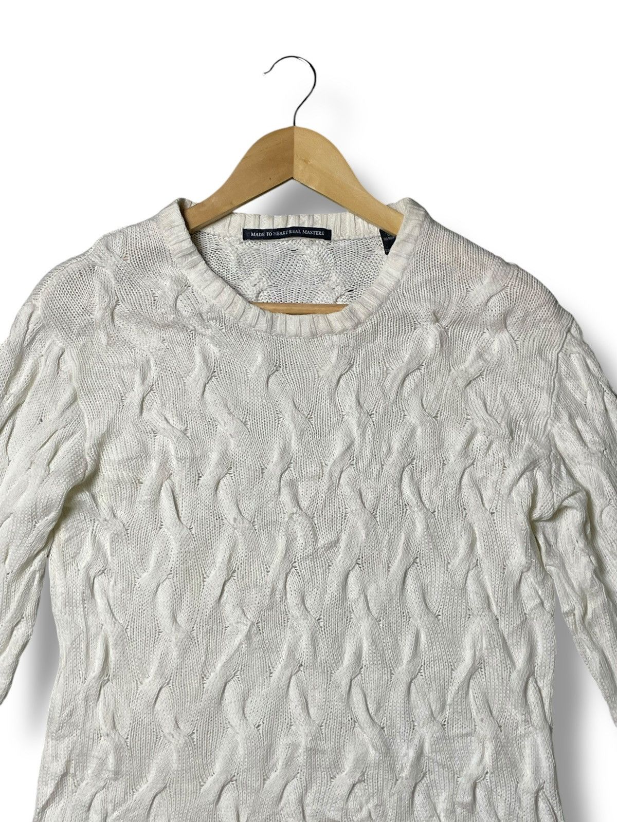 Made to Heart Japanese Brand Textured Knitwear (43)