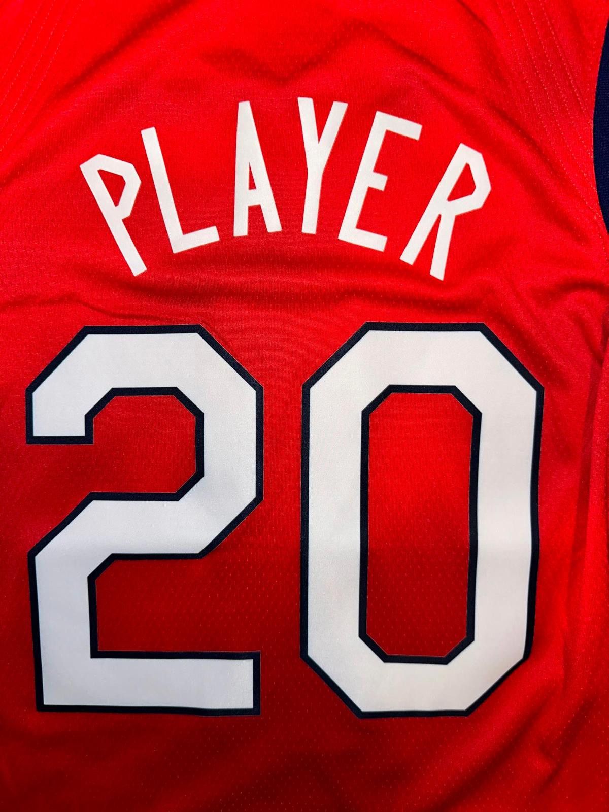 Nike Nike Team USA 2020 Authentic Vaporknit Basketball Red Jersey Sample Size US M / EU 48-50 / 2 - 7 Thumbnail