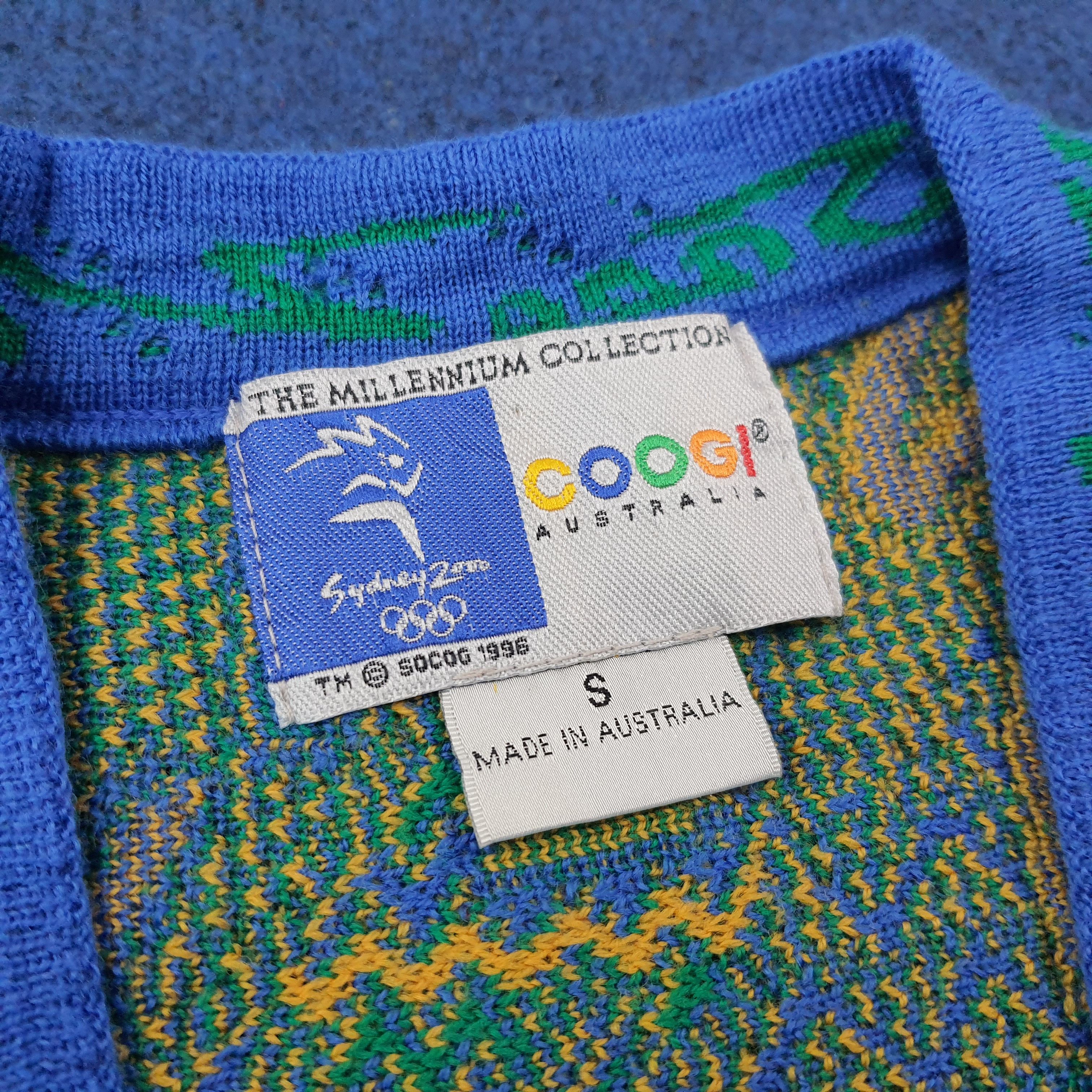 Coogi Vintage Coogi Sydney 2000 Olympic Knitted Wear C264N1 Size US L / EU 52-54 / 3 - 5 Thumbnail
