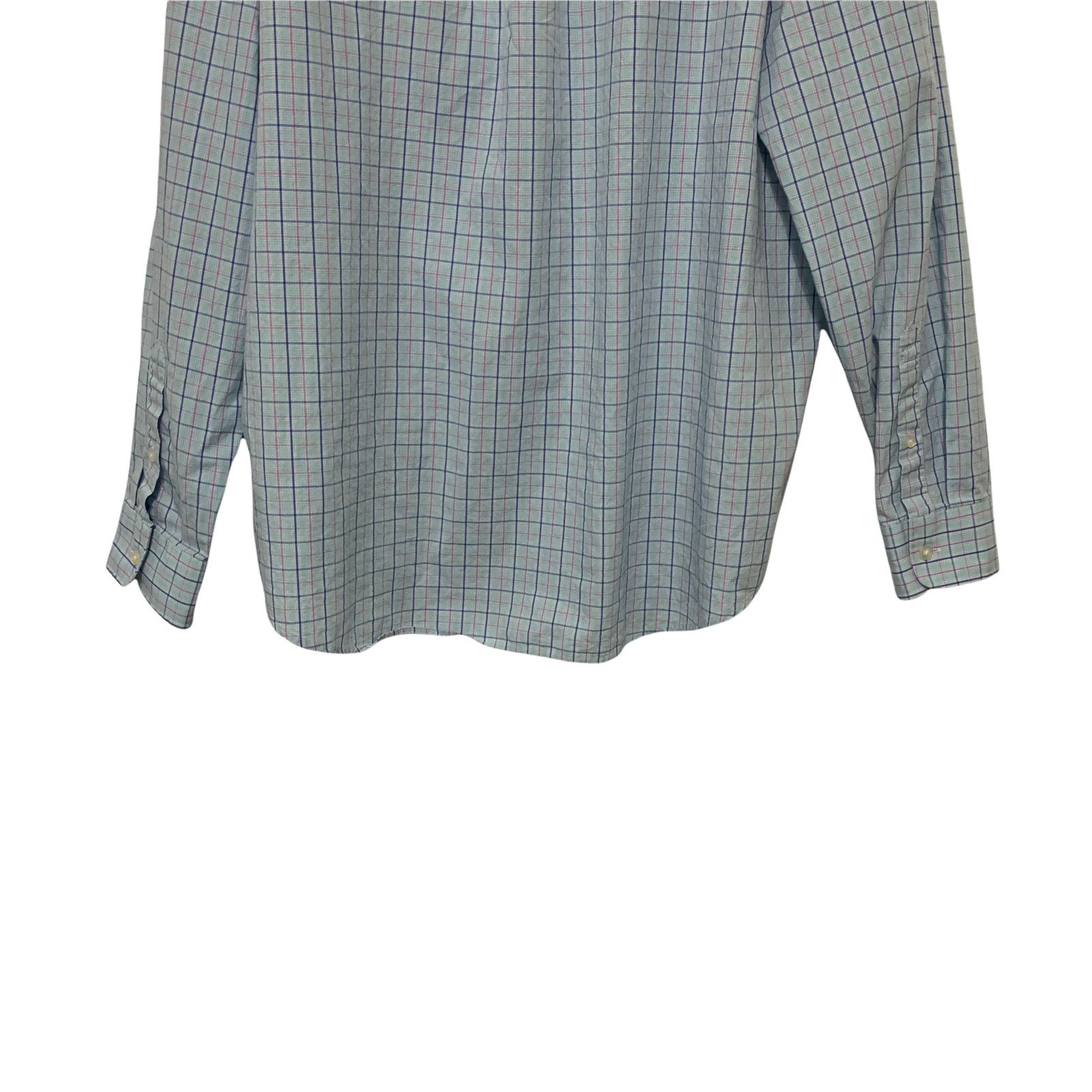 Vineyard Vines Vineyard Vines Whale Shirt Plaid Button Down XL Small Stains Size US XL / EU 56 / 4 - 6 Thumbnail