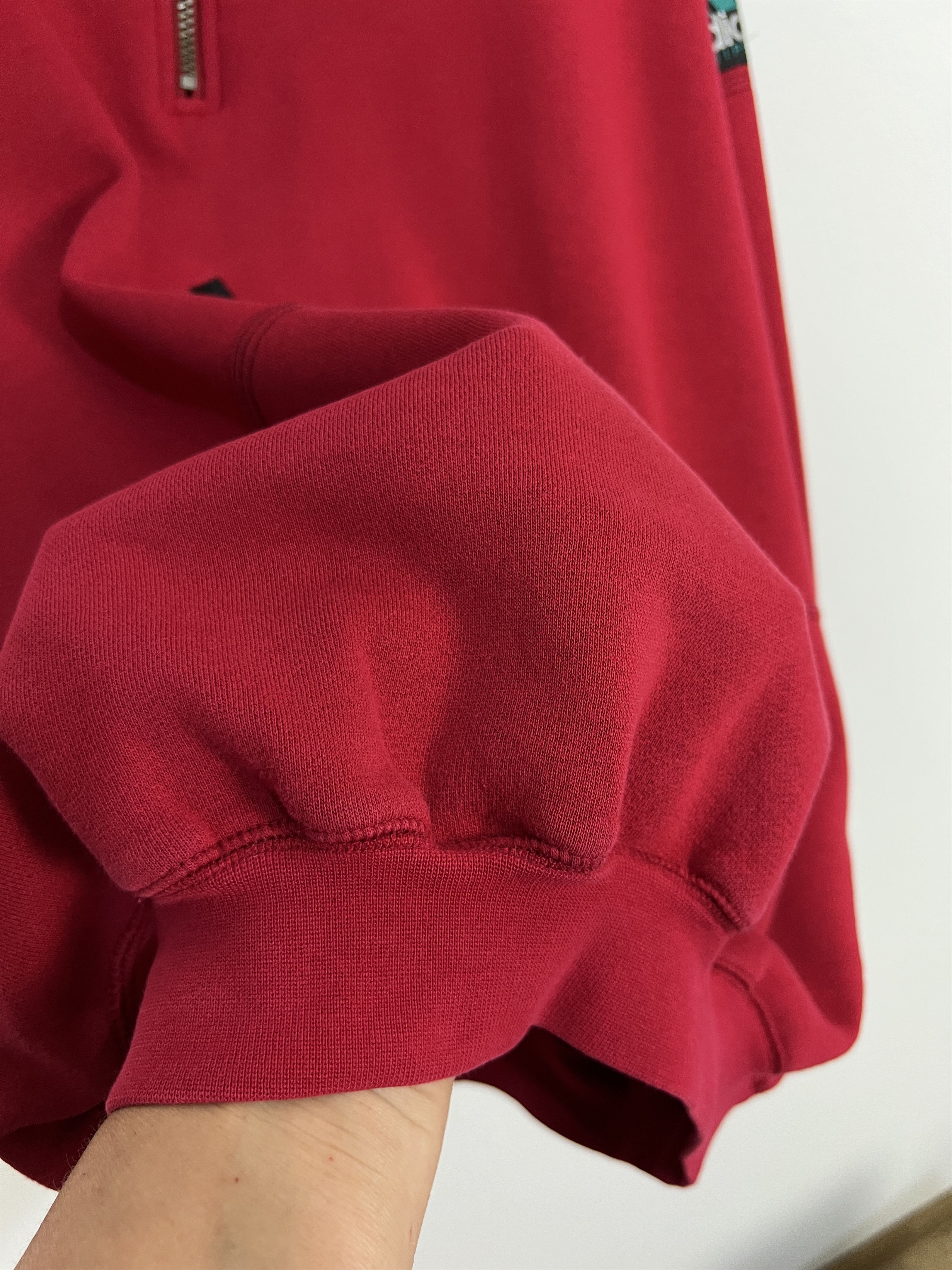 Adidas Vintage 90's Adidas Equipment Red Sweatshirt Mens Crewneck Size US XL / EU 56 / 4 - 13 Thumbnail