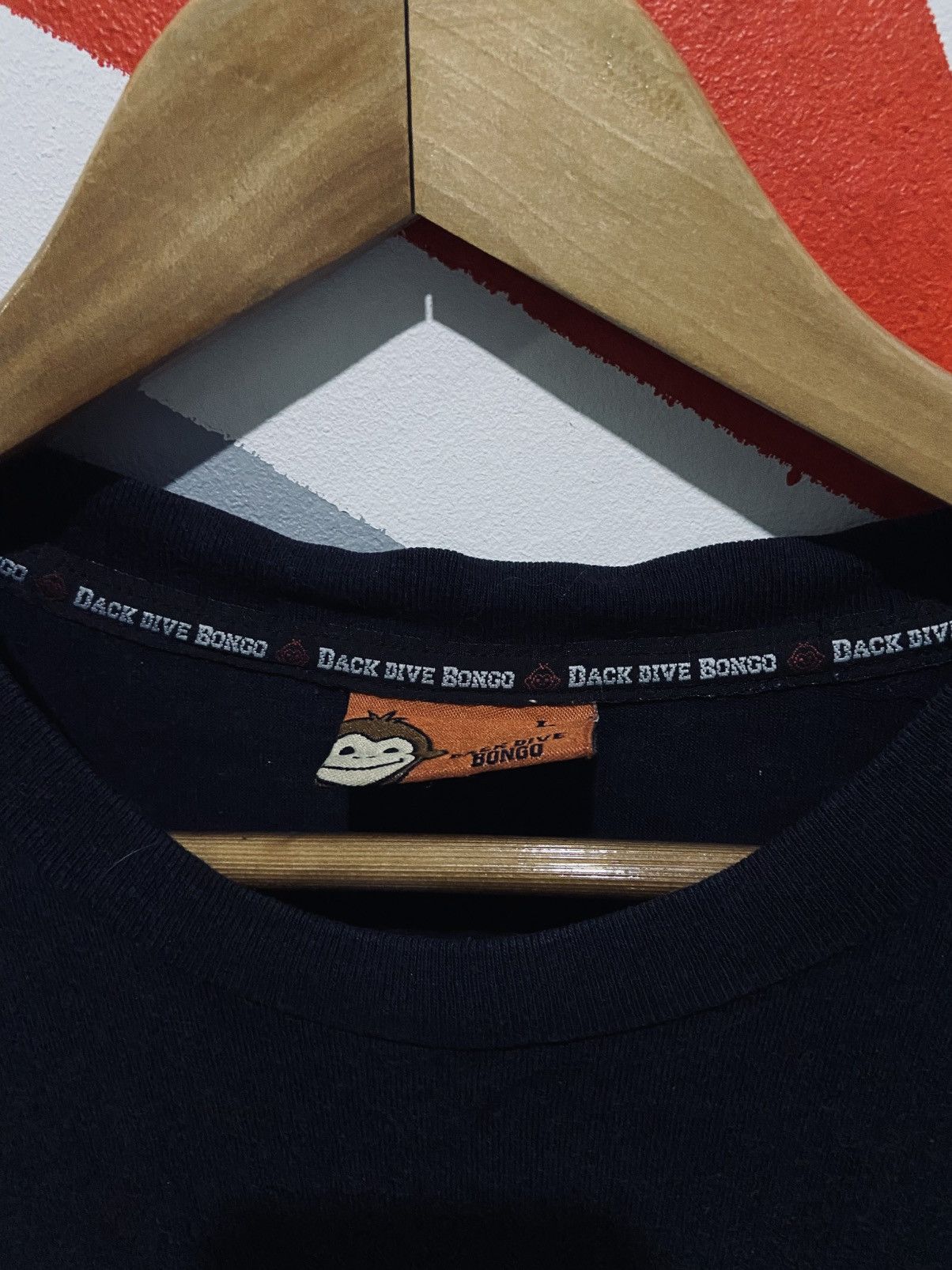 Japanese Brand Dack Dice Bongo Tee Size US L / EU 52-54 / 3 - 4 Thumbnail