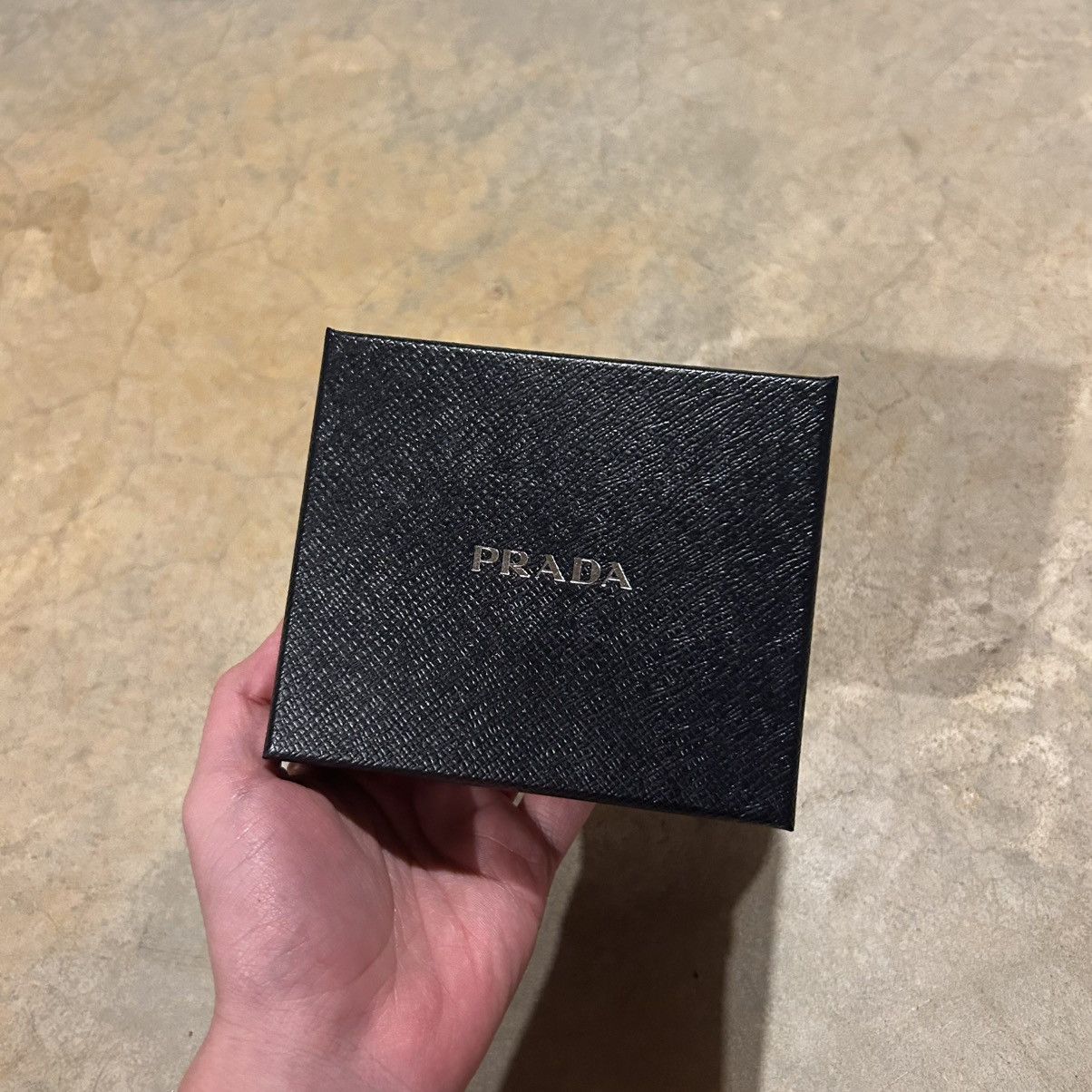 Designer × Prada Brand New Prada Saffiano Leather Card Holder Nero Black Size ONE SIZE - 15 Thumbnail