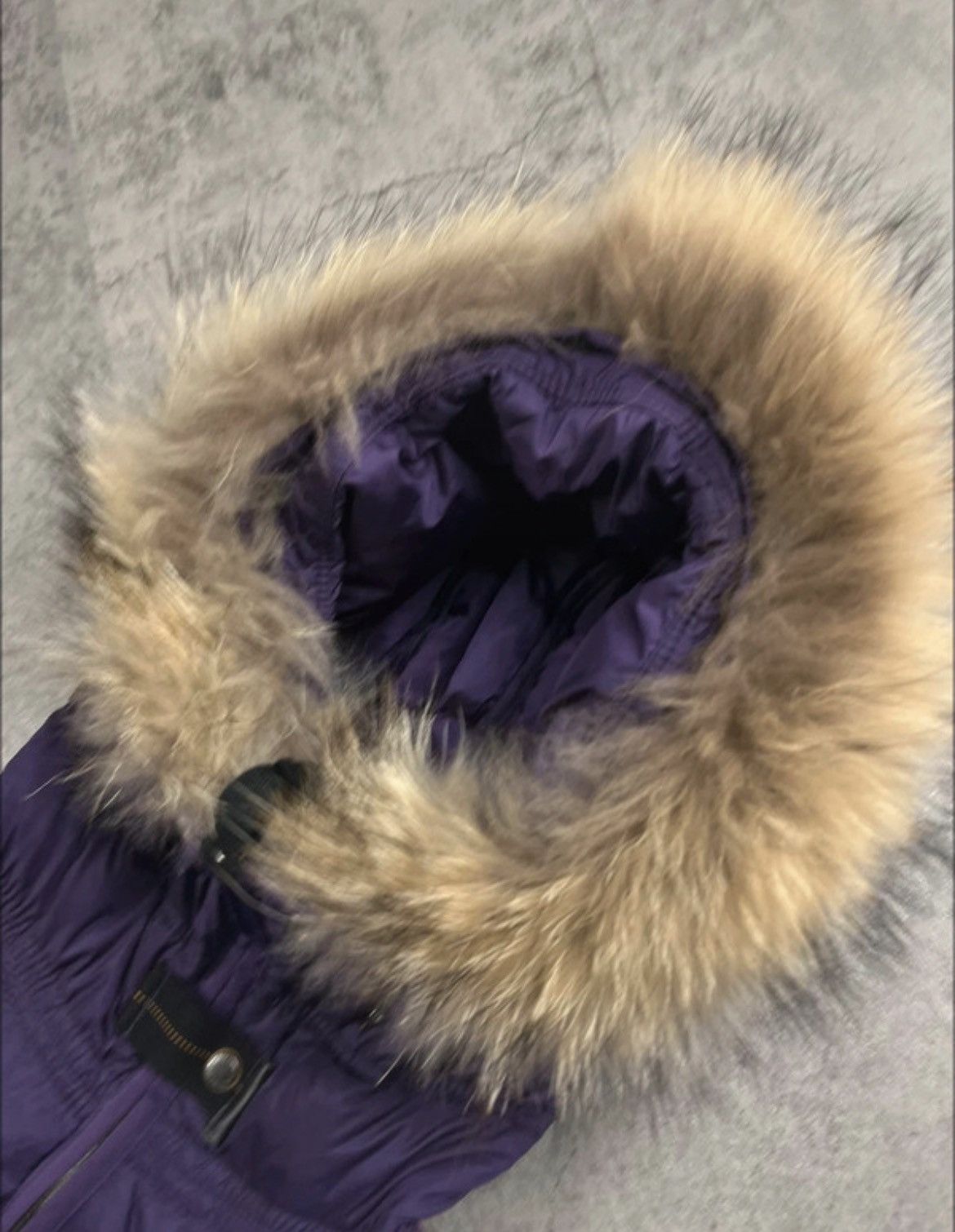 Parajumpers Puffer down vest japan style parajumpers faux fur hood gilet Size US S / EU 44-46 / 1 - 3 Thumbnail