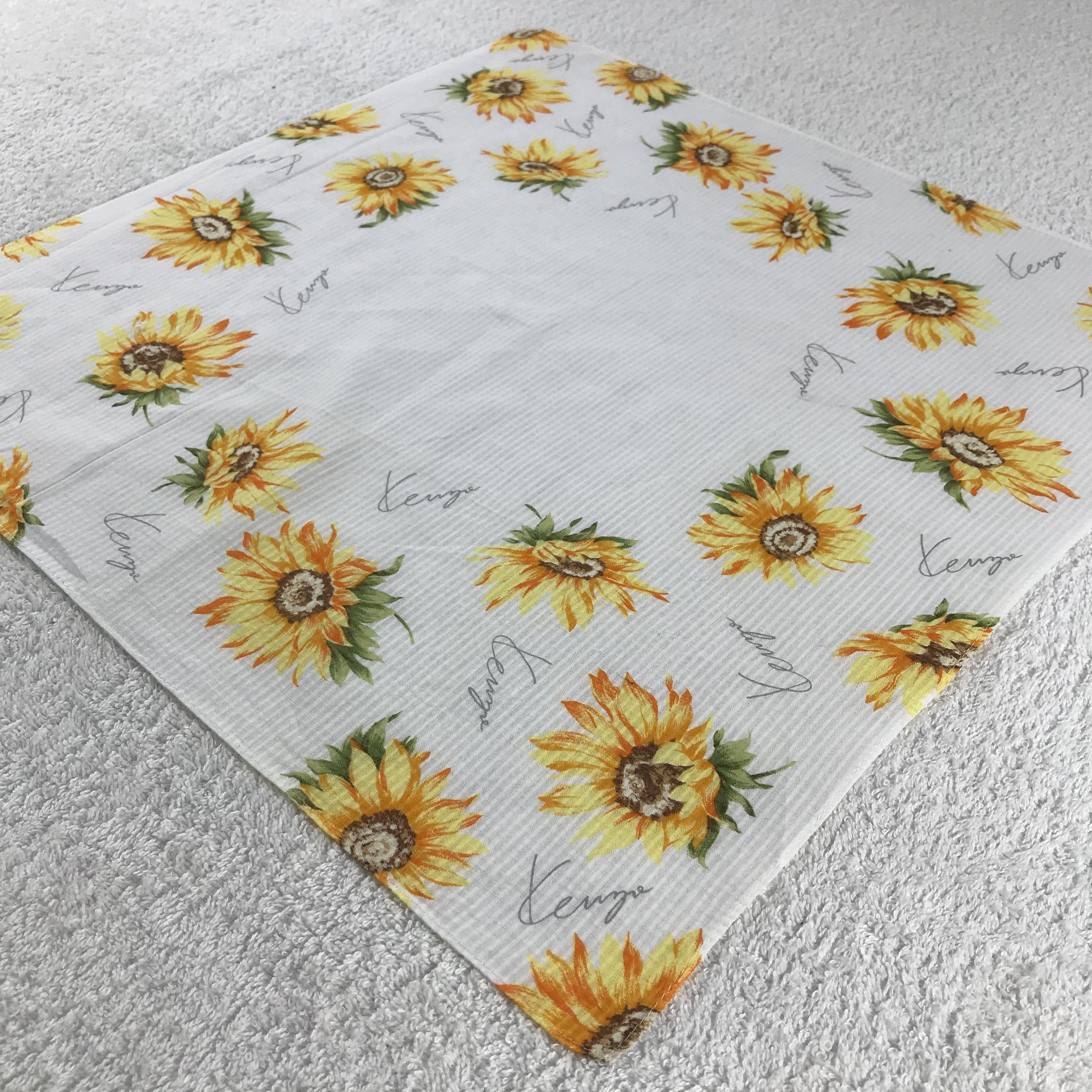 Kenzo × Vintage Kenzo Bandana / Handkerchief / Neckerchief - S236 Size ONE SIZE - 2 Thumbnail