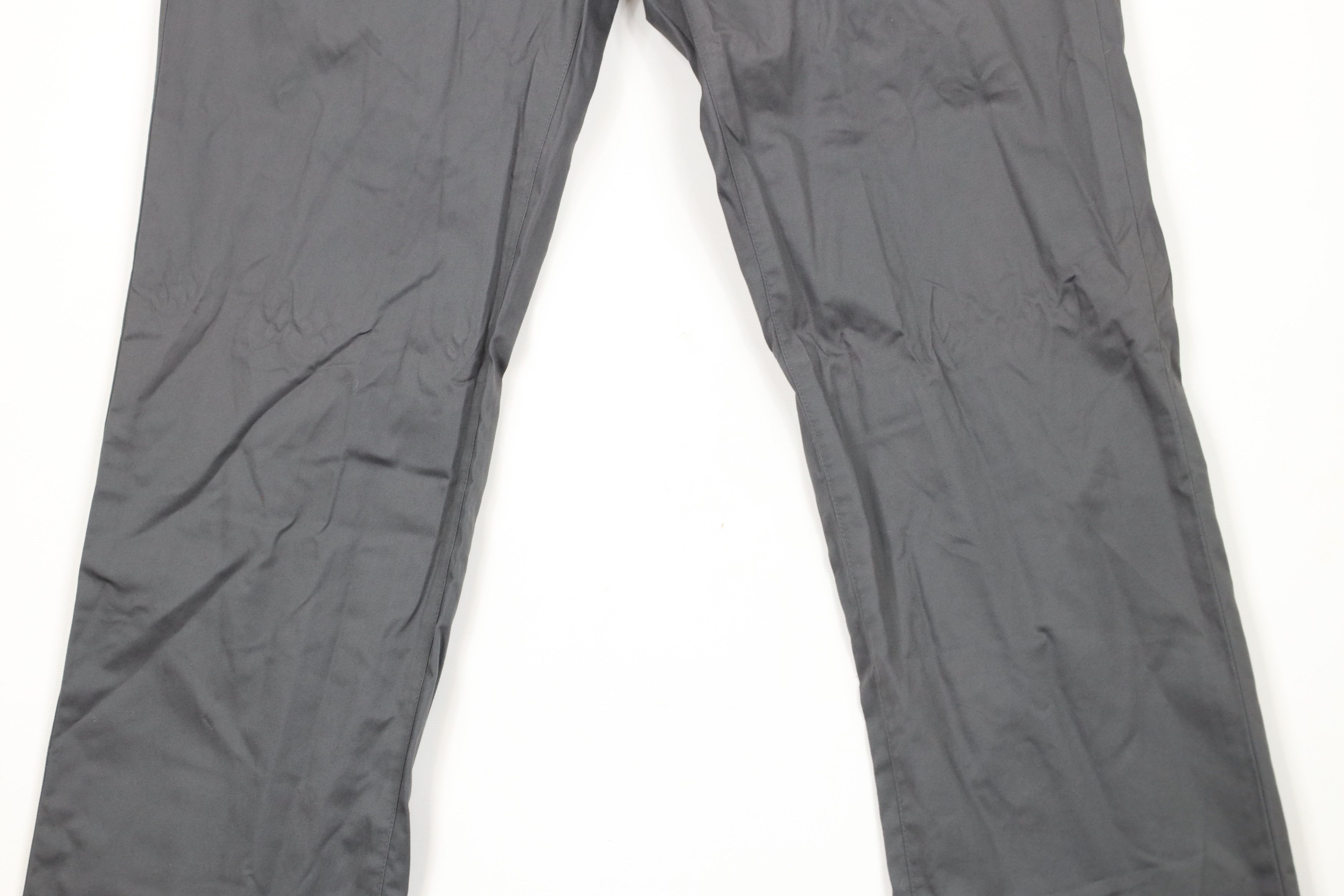 Bonobos × Vintage Bonobos Faded Slim Fit Friday Straight Leg Chino Pants Gray Size US 30 / EU 46 - 3 Thumbnail