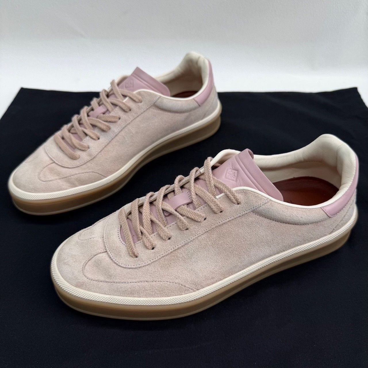 Rick Owens Rick Owens Tennis Pink Lowtop Sneakers us_7-5 Women Size US 7.5 / IT 37.5 - 1 Thumbnail