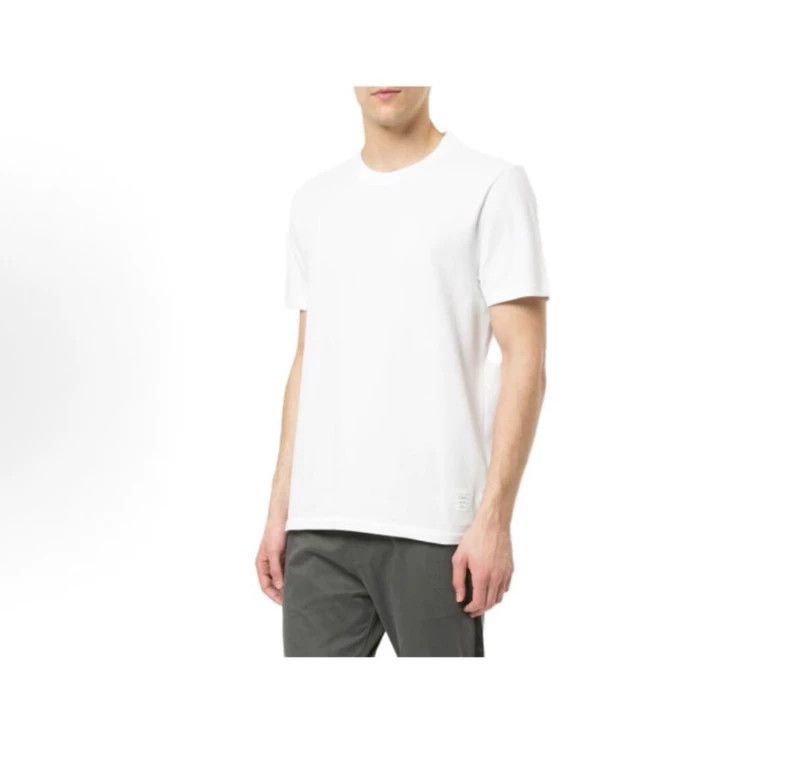 Thom Browne Thom browne White back striped short sleeves 2504-Nextarrow Size US S / EU 44-46 / 1 - 8 Thumbnail