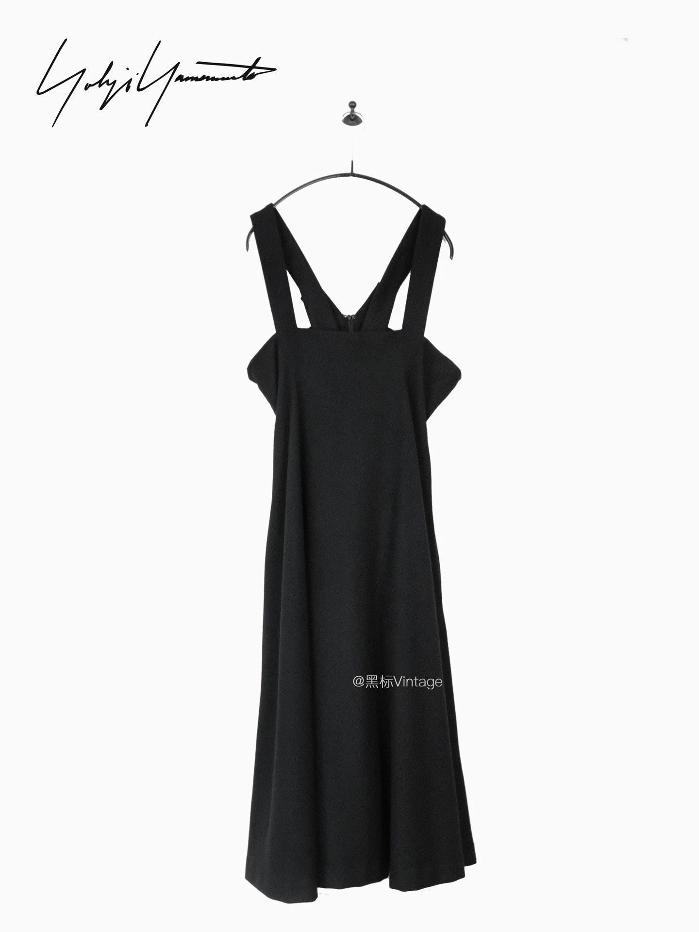 Yohji Yamamoto Yohji Yamamoto 80s Marumoji Minimalist Dress Size S / US 4 / IT 40 - 1 Thumbnail