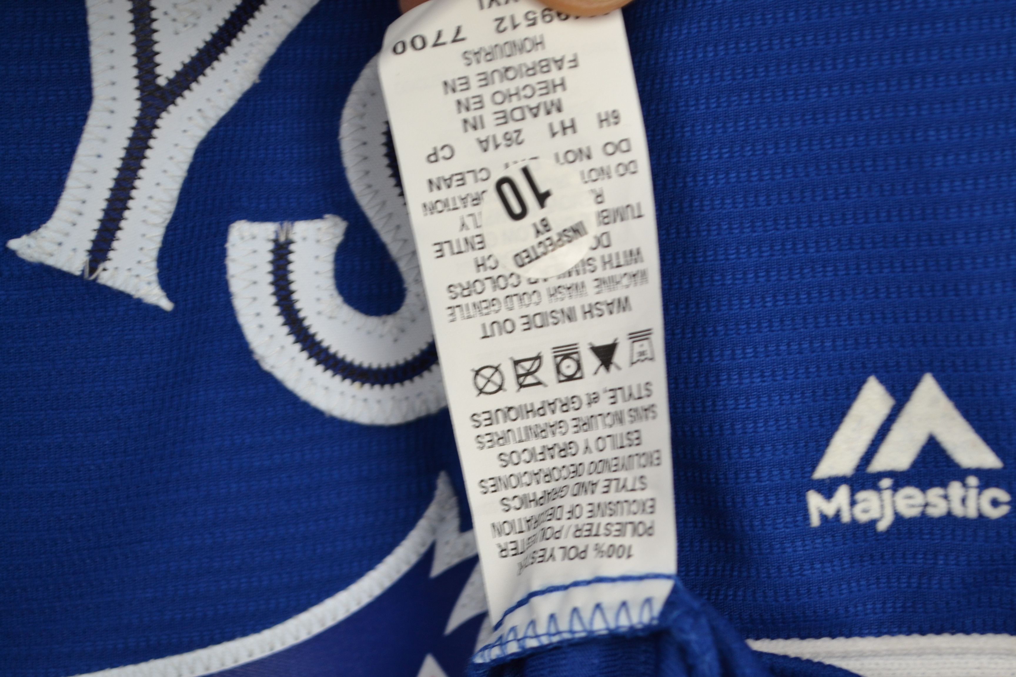 Majestic Toronto Blue Jays Majestic XXL 11 Kevin Pillar Jersey Size US XXL / EU 58 / 5 - 6 Thumbnail