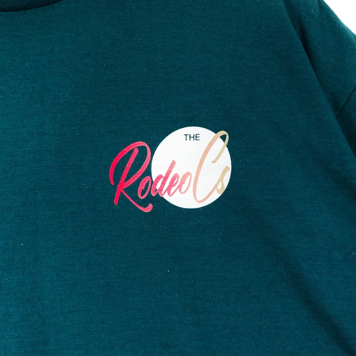 Other THE RODEO CROWN Asa Basics Backhit Tee Shirt Top Size XL / US 12-14 / IT 48-50 - 3 Thumbnail
