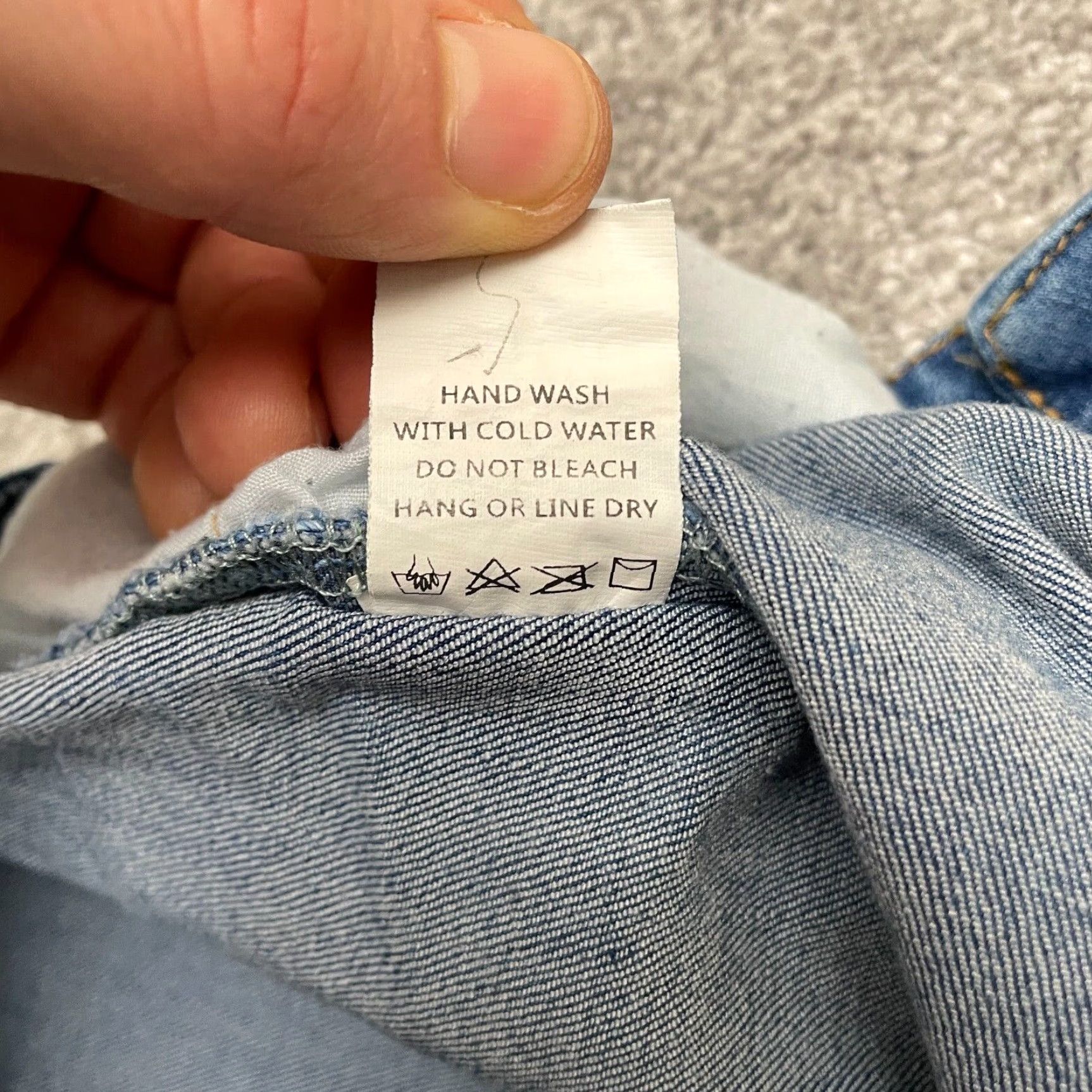 Fashion Nova Fashion Nova Denim Jeans Cropped 28 11 Blue High Rise Stretch Juniors Women's City Classic Modern Vintage No Size 32" / US 10 / IT 46 - 6 Thumbnail